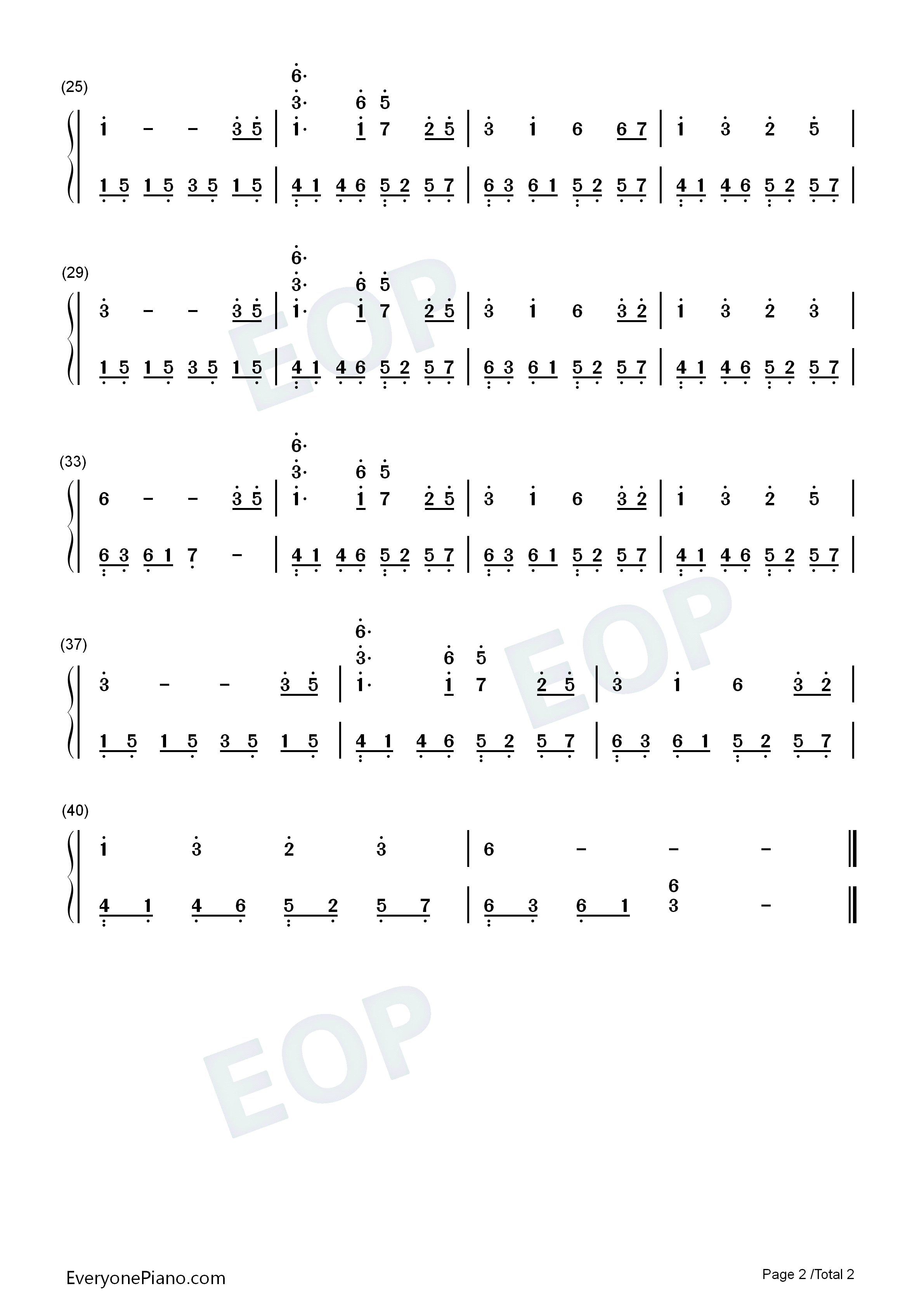 星月神话钢琴简谱_金莎演唱