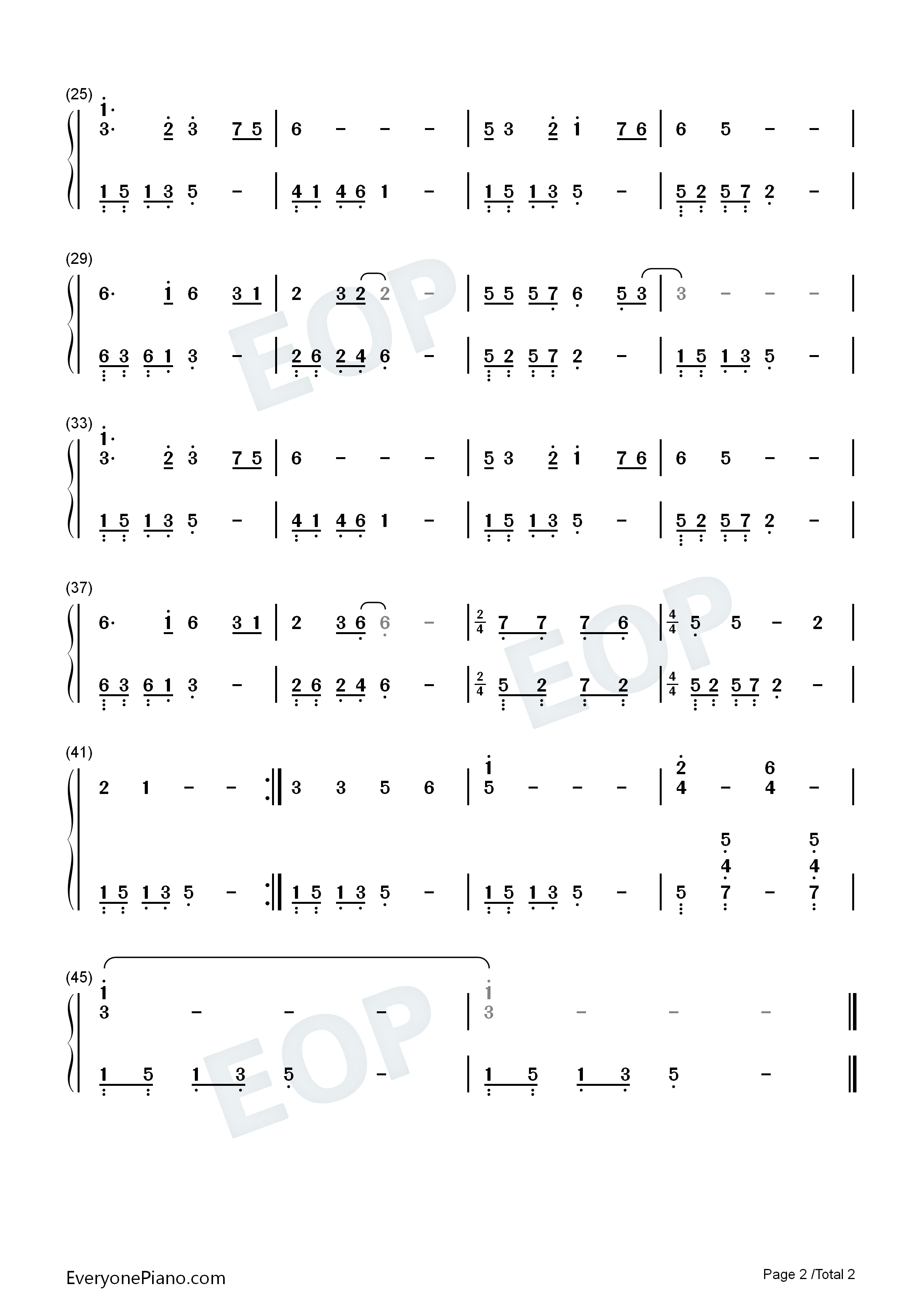母亲河钢琴简谱_彭丽媛演唱