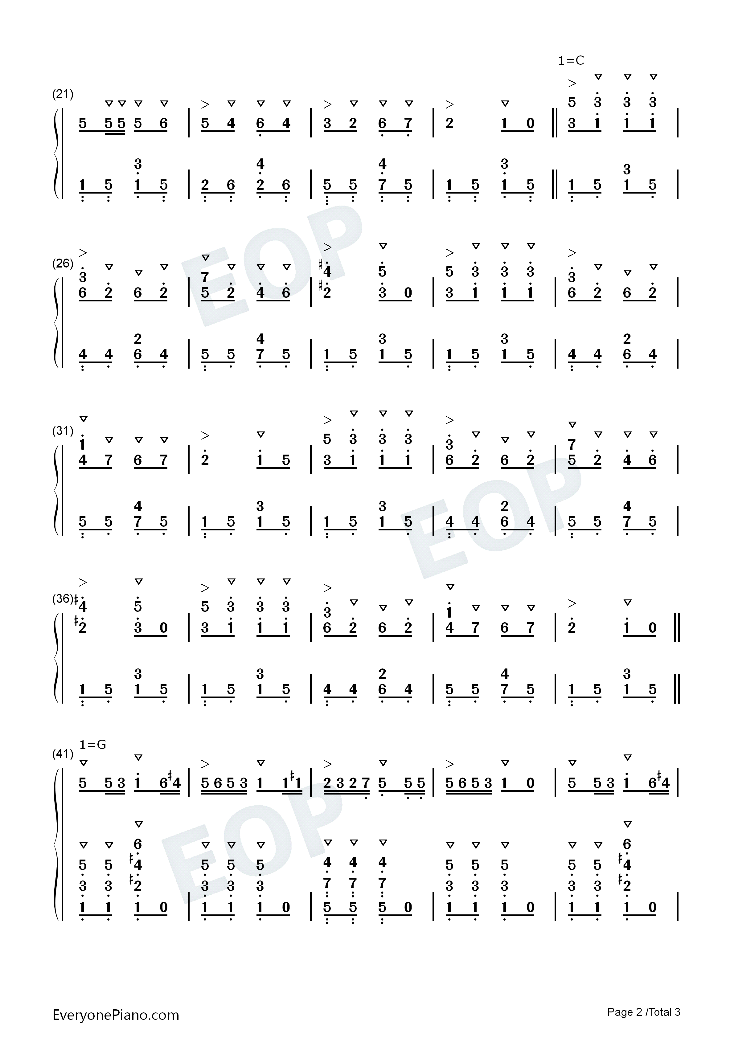 农夫舞曲钢琴简谱_鲍姆费尔德演唱