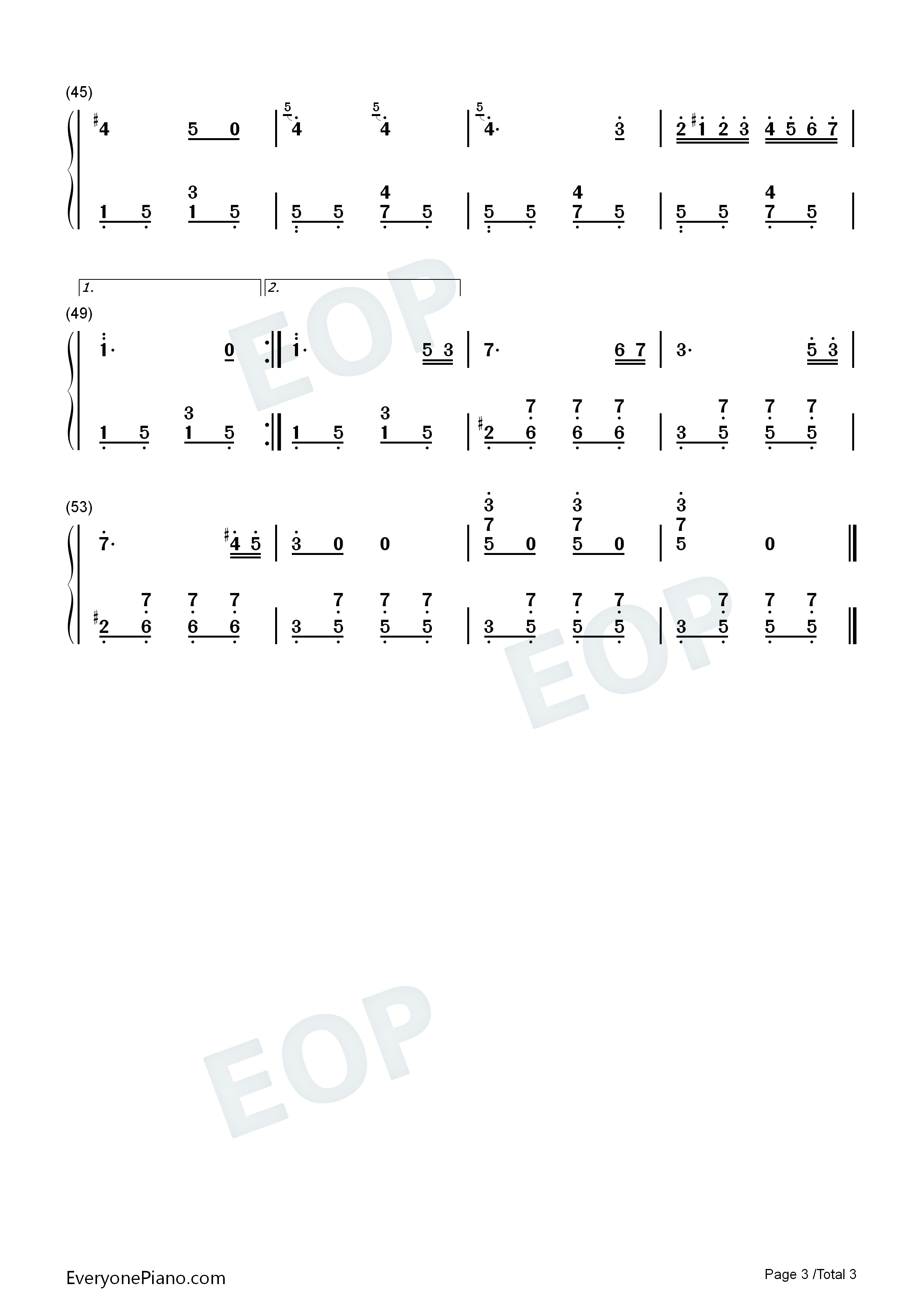 在家中钢琴简谱_利什内演唱