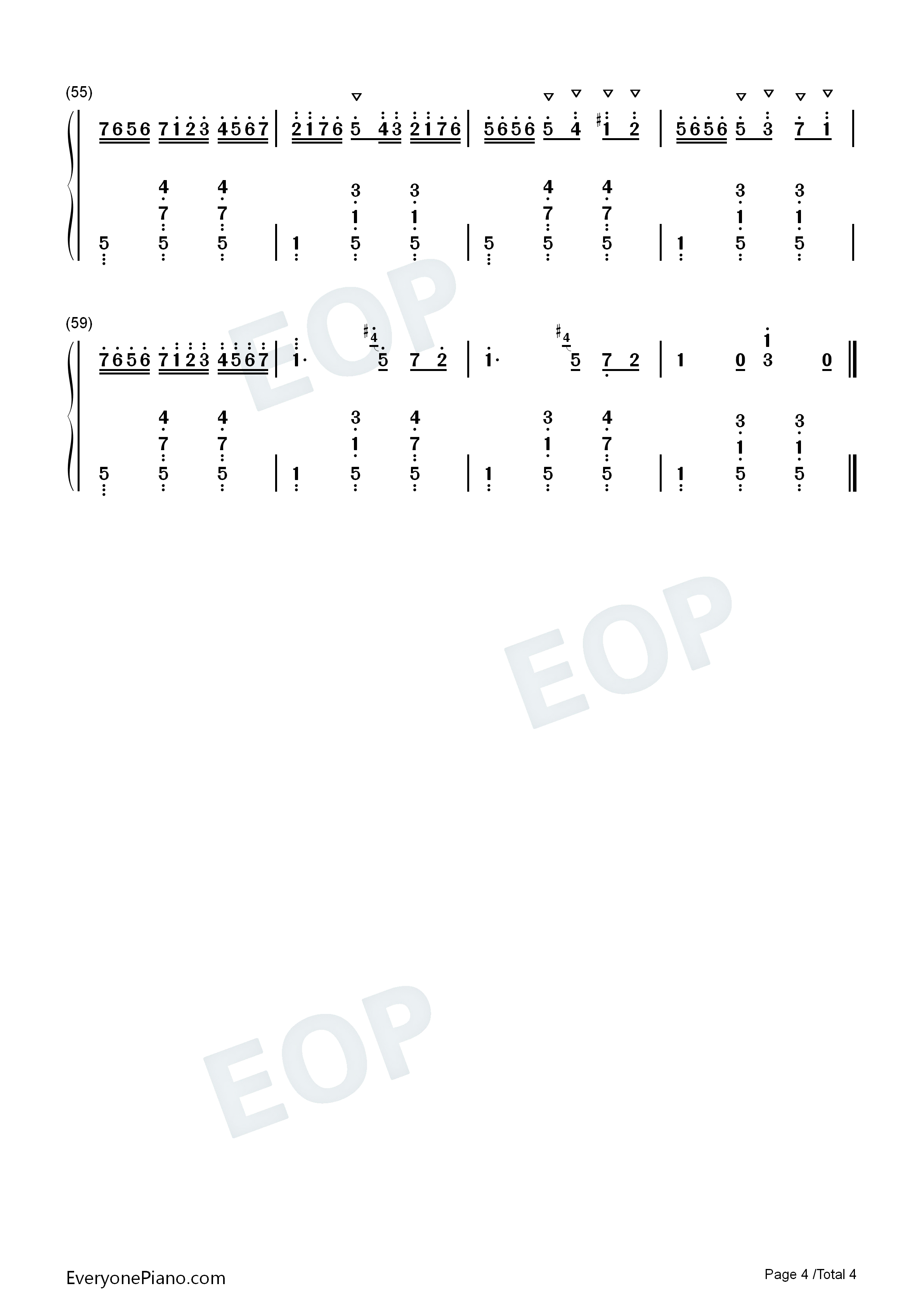 在草地上钢琴简谱_利什内演唱