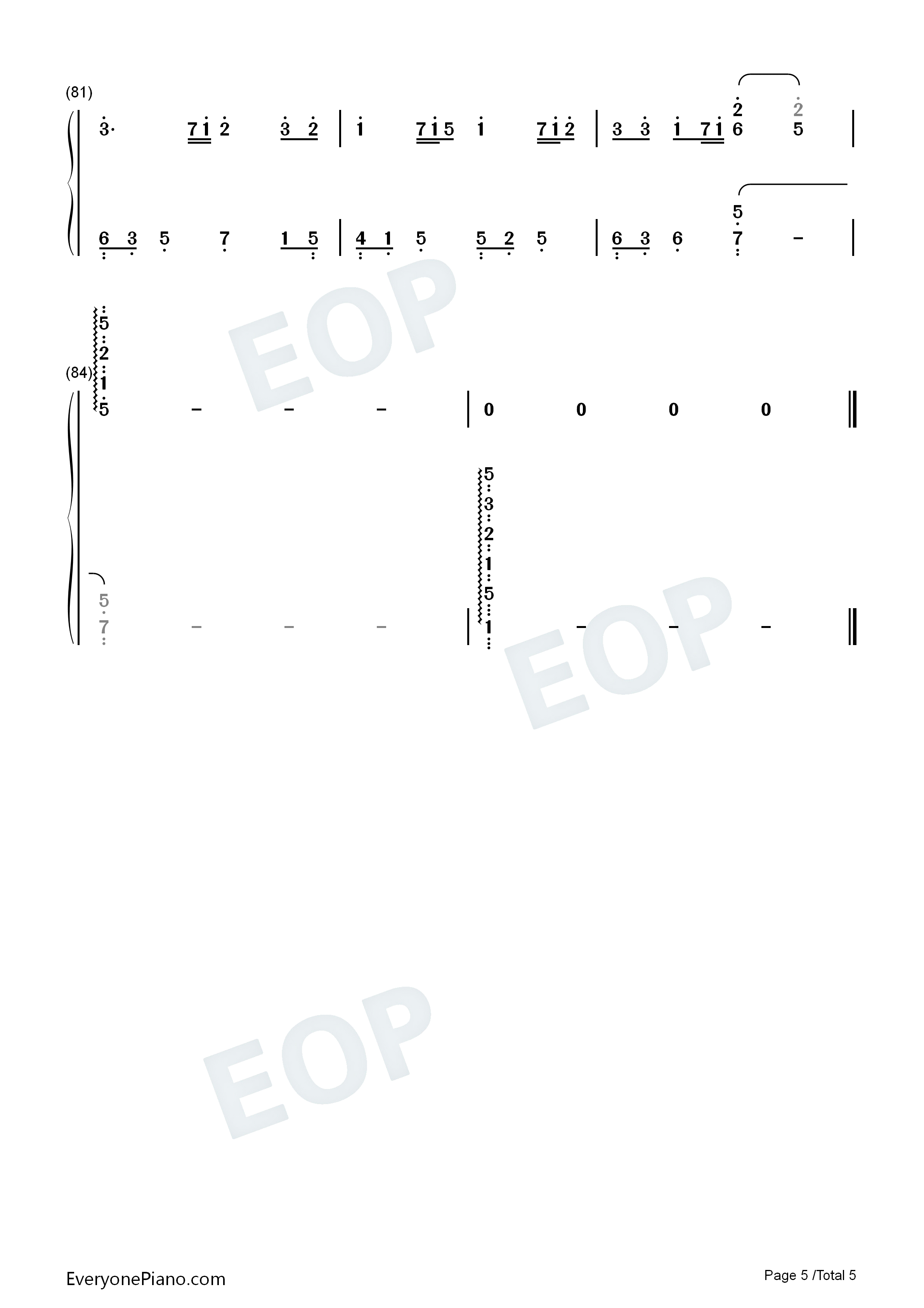 带我走钢琴简谱_杨丞琳演唱