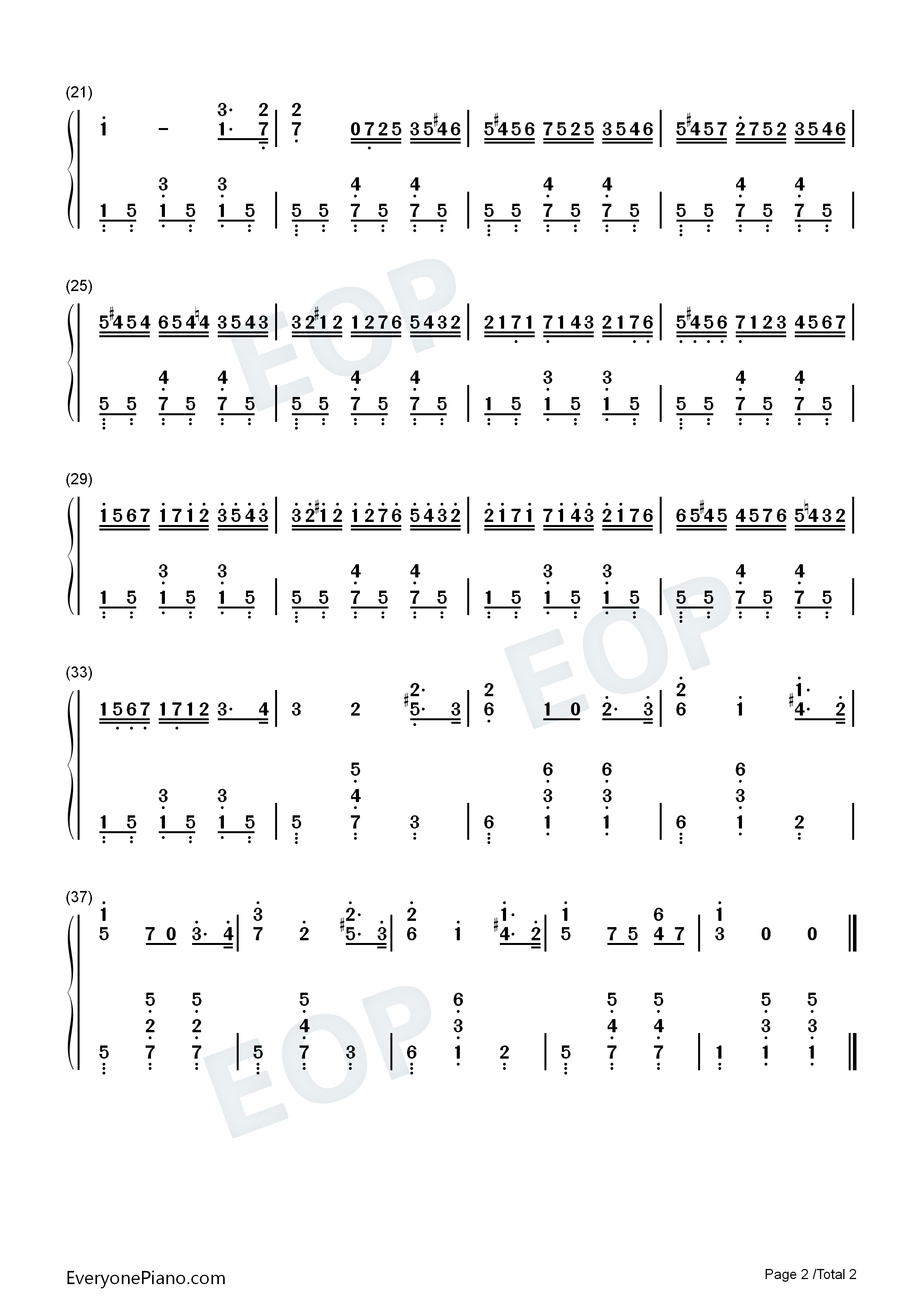 致阿历克西斯钢琴简谱_胡梅尔演唱