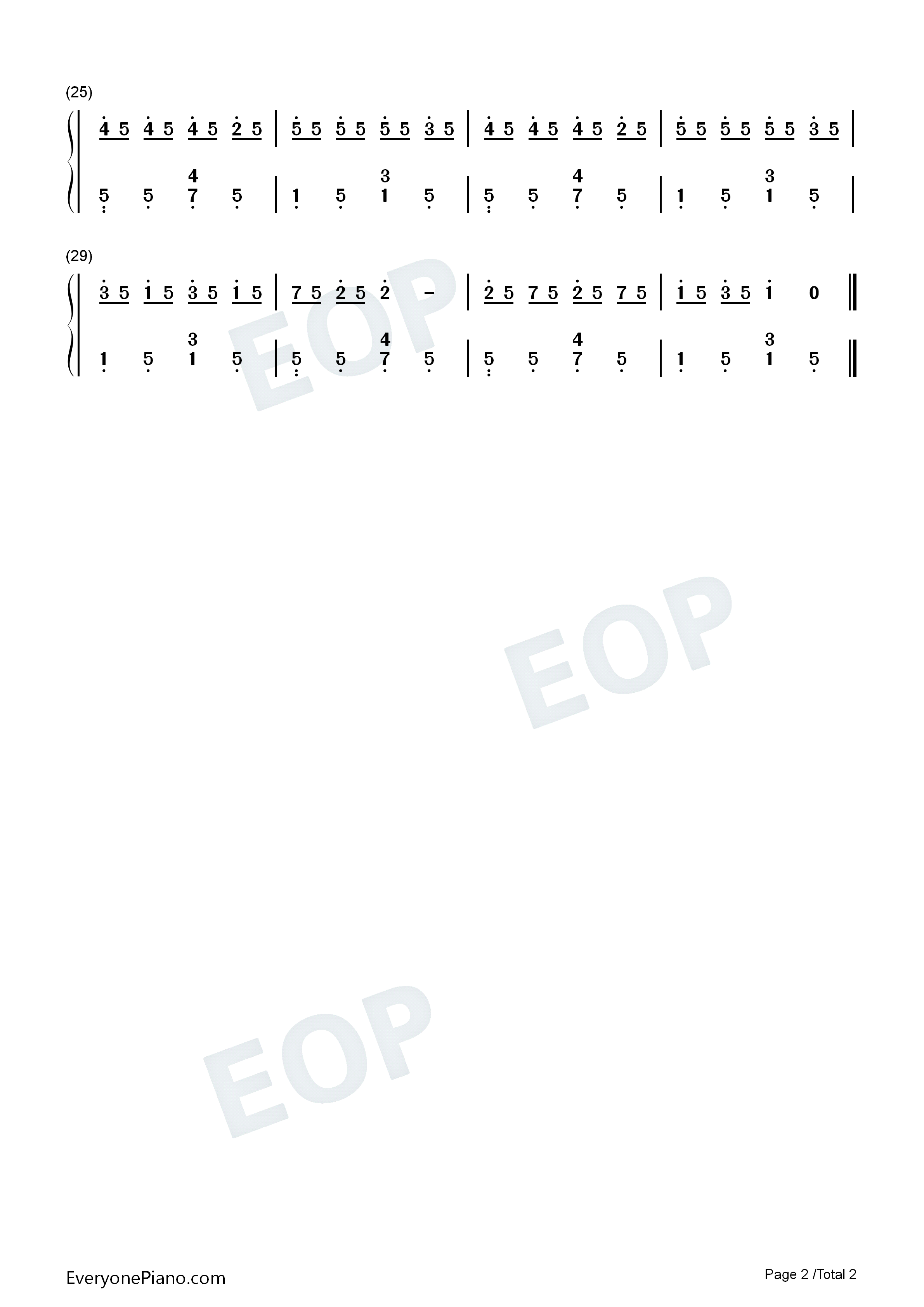 在泉边钢琴简谱_TH._奥斯廷演唱