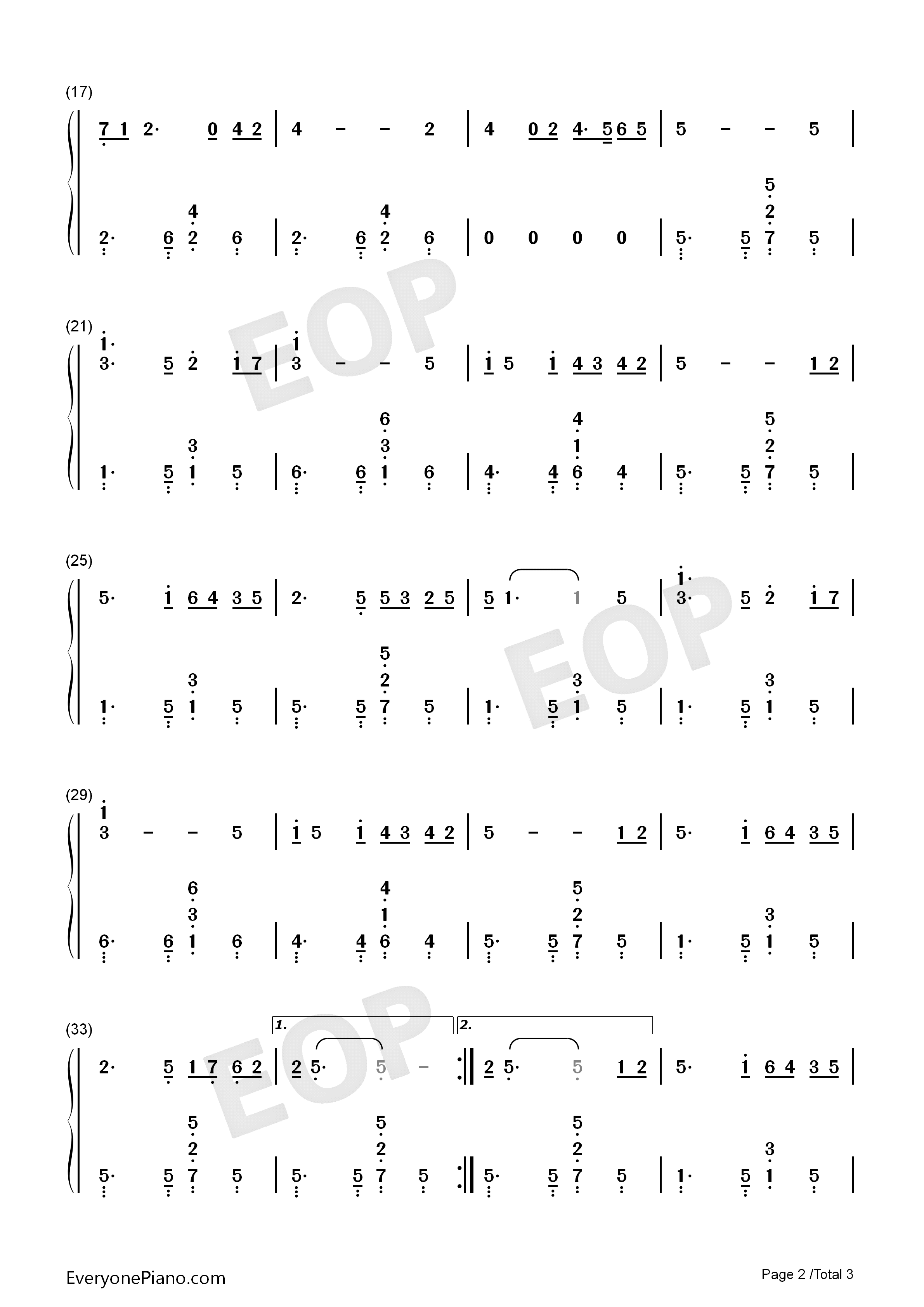 父老乡亲钢琴简谱_彭丽媛演唱