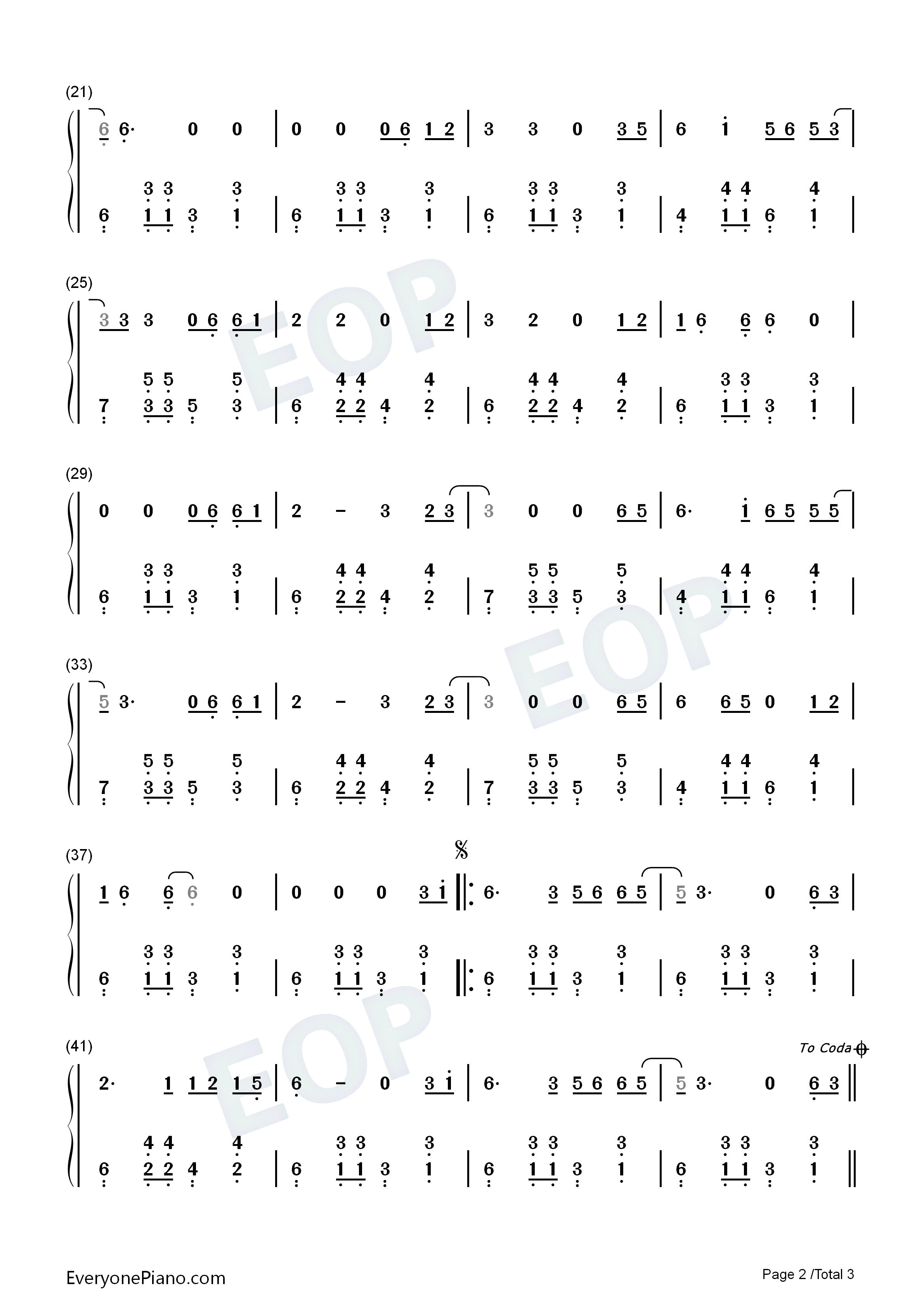 那一夜钢琴简谱_谢军演唱