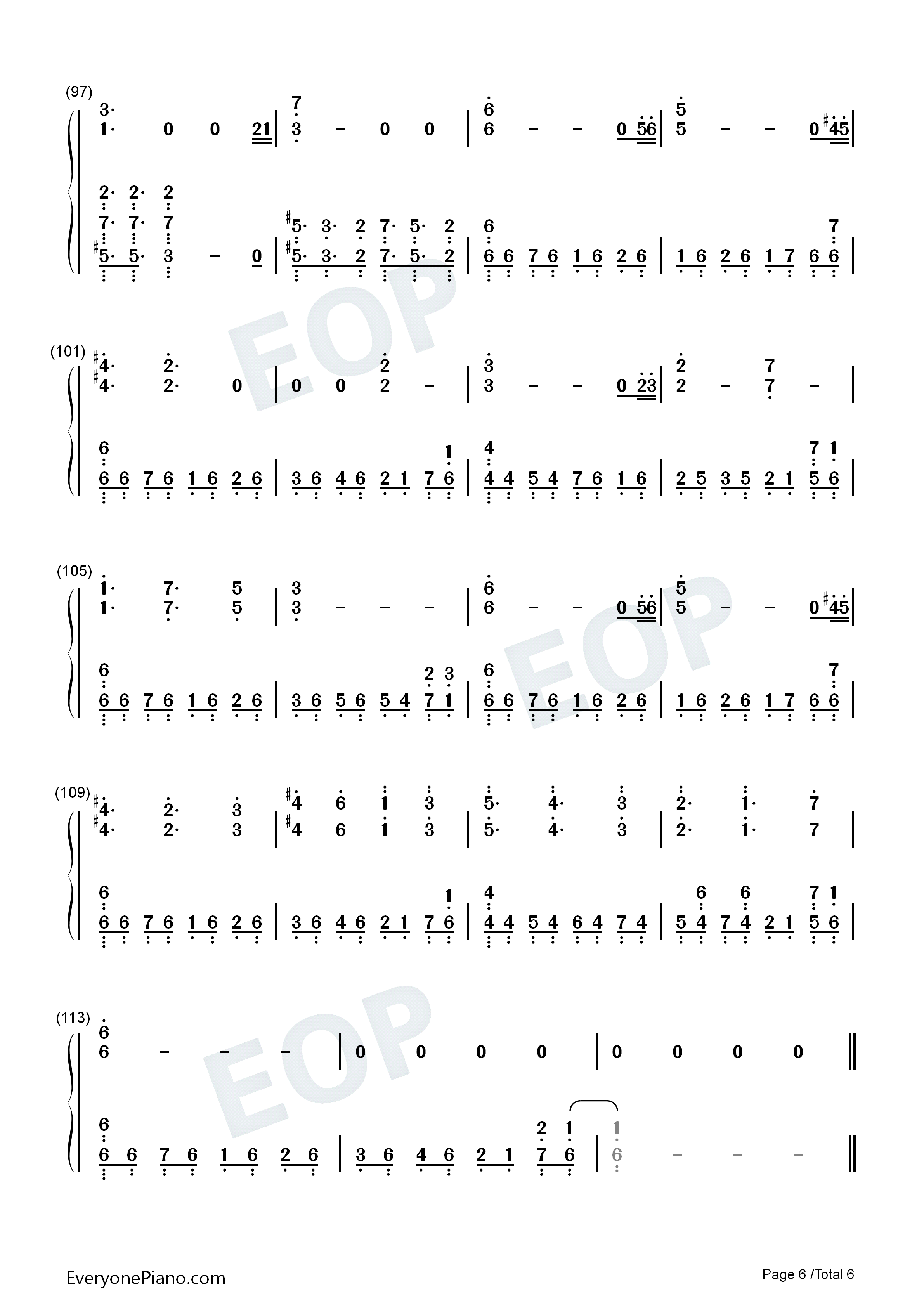 予兆钢琴简谱_Falcom_Sound_Team_jdk演唱