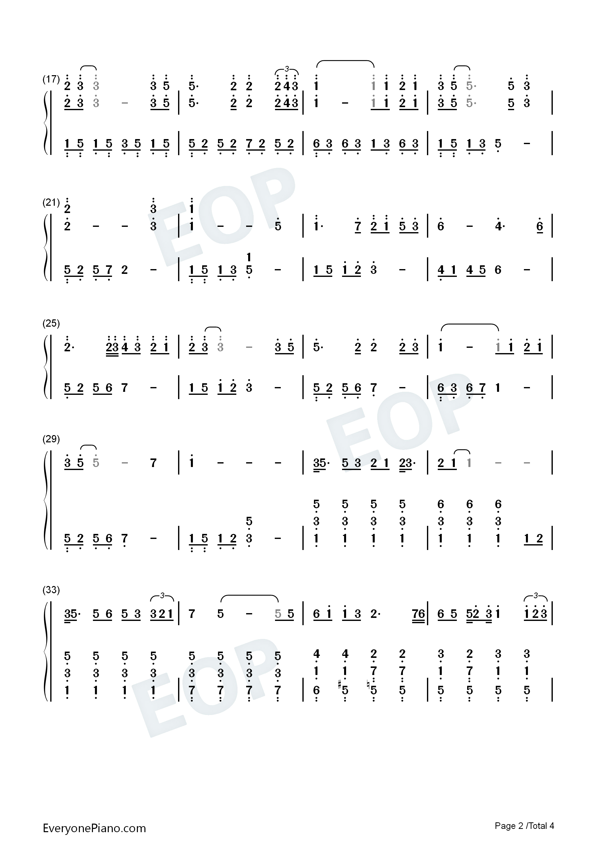 追寻钢琴简谱_孙楠演唱