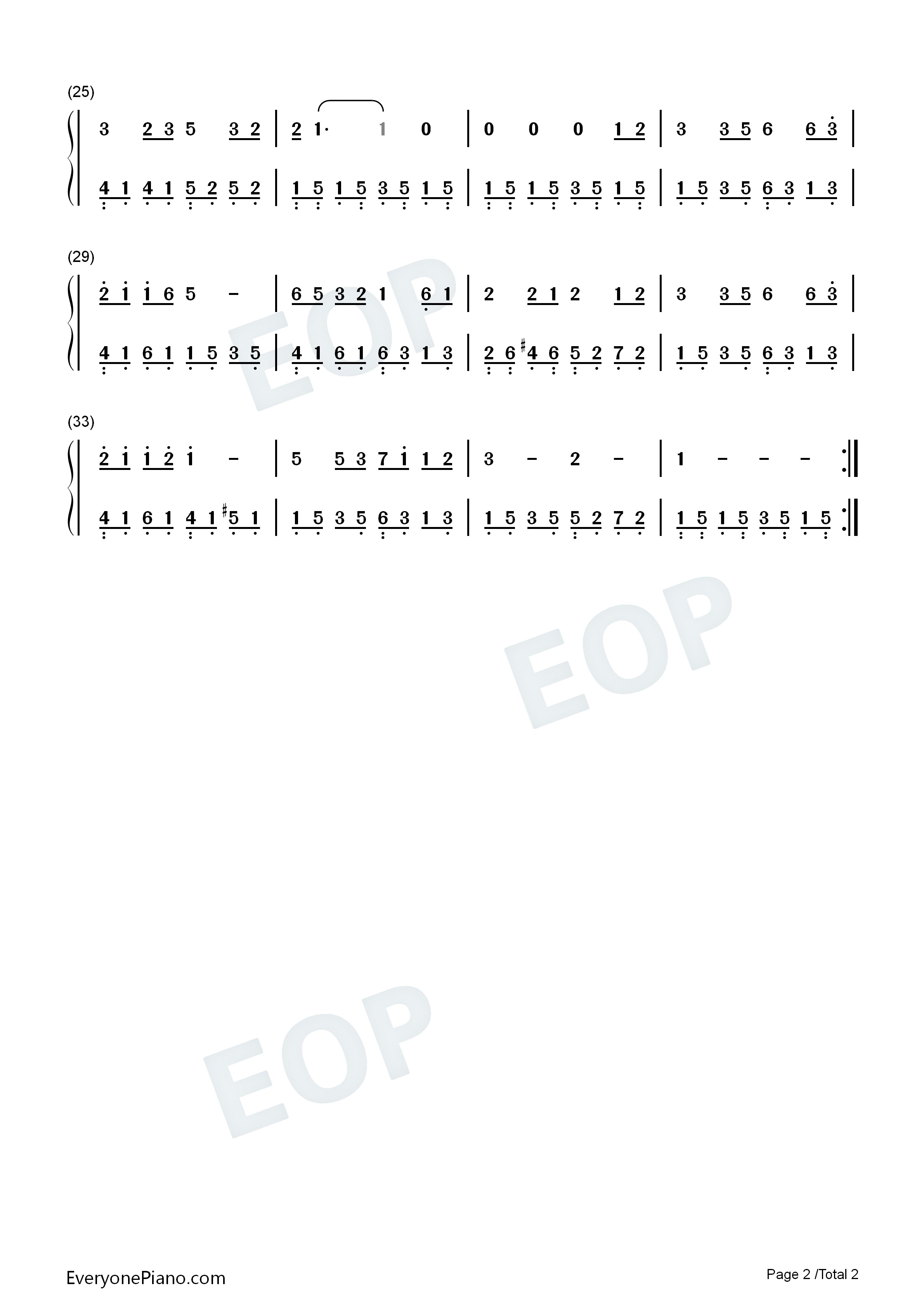 菊花台钢琴简谱_周杰伦演唱