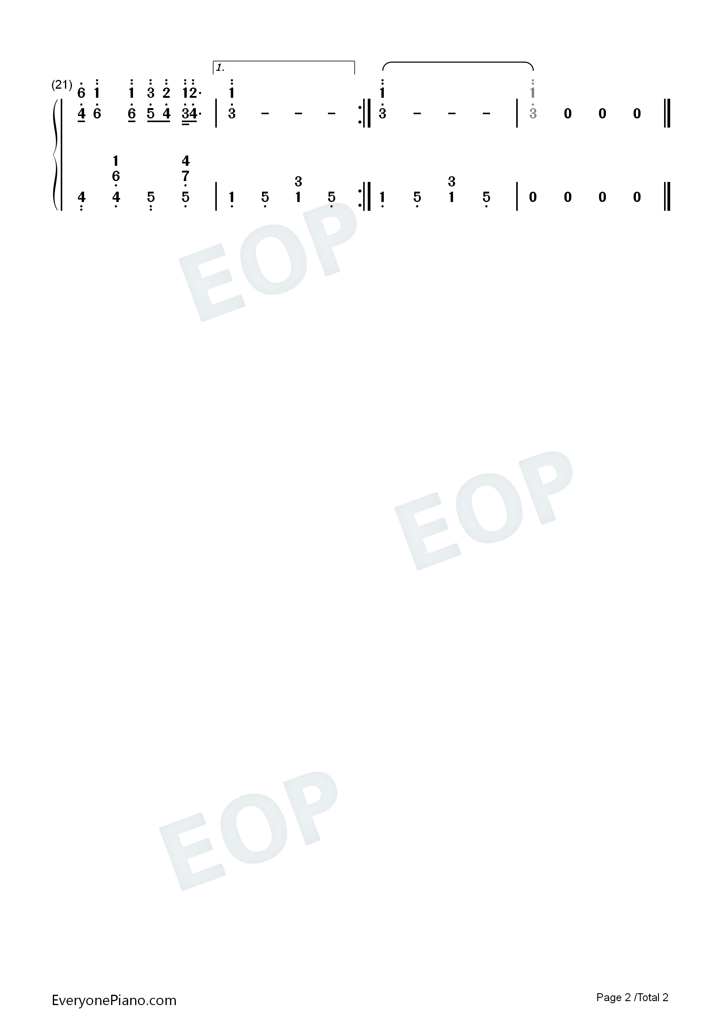 情义无价钢琴简谱_林灵演唱