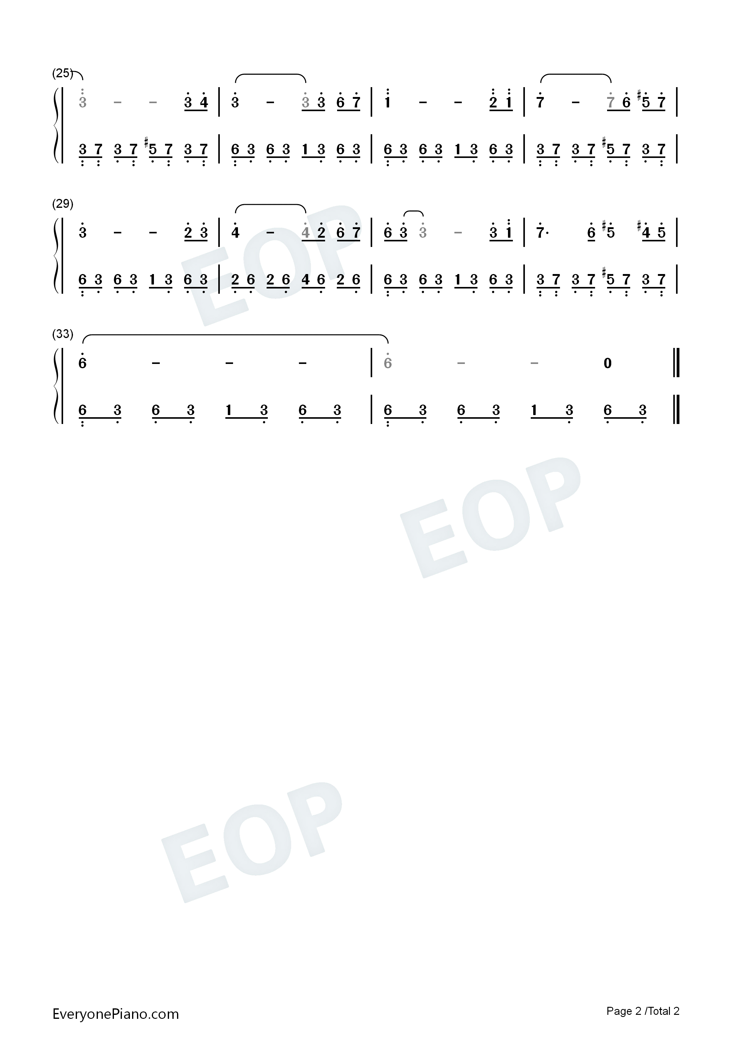 秋光钢琴简谱_邓丽君演唱