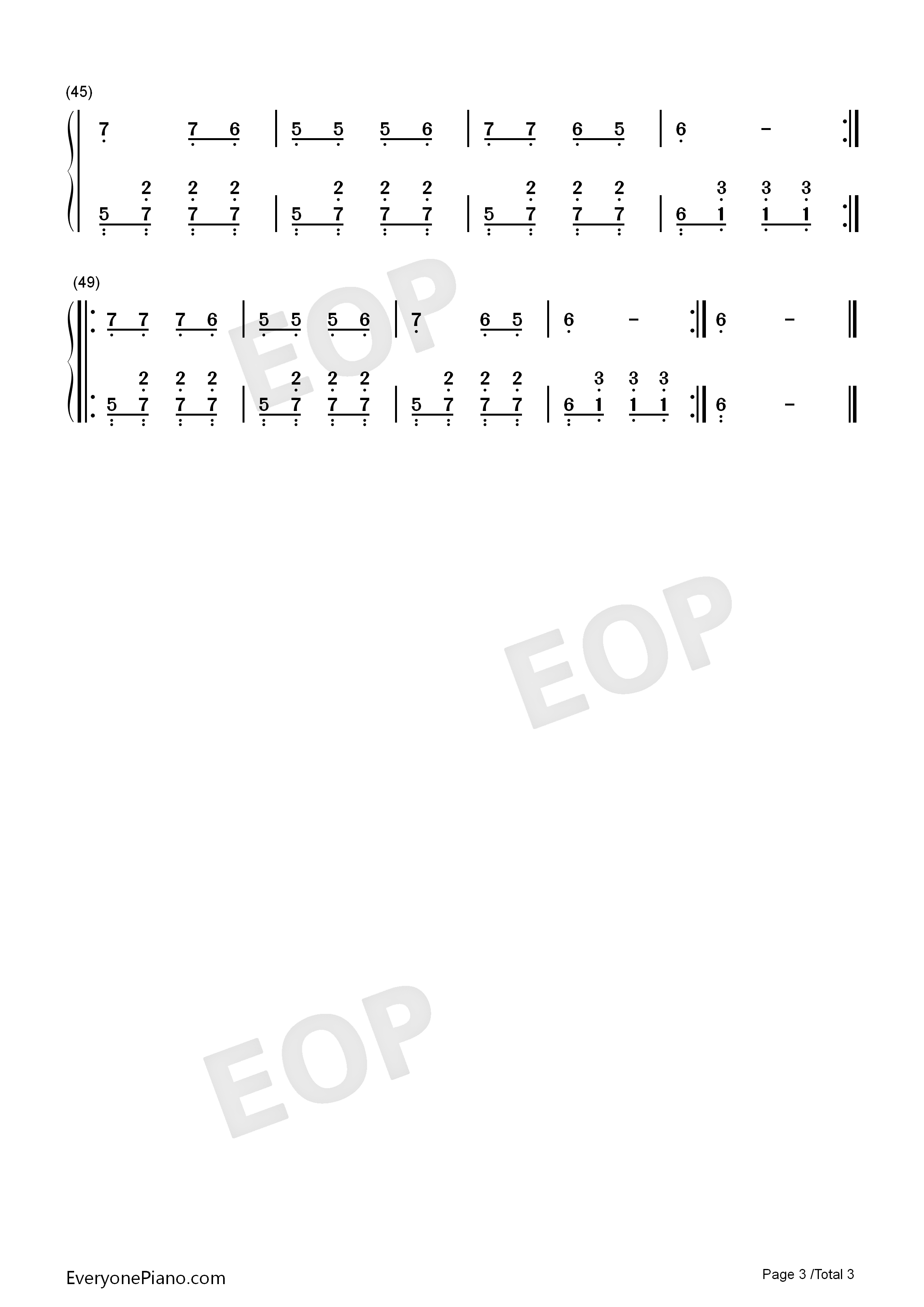 乡间的小路钢琴简谱_叶佳修演唱