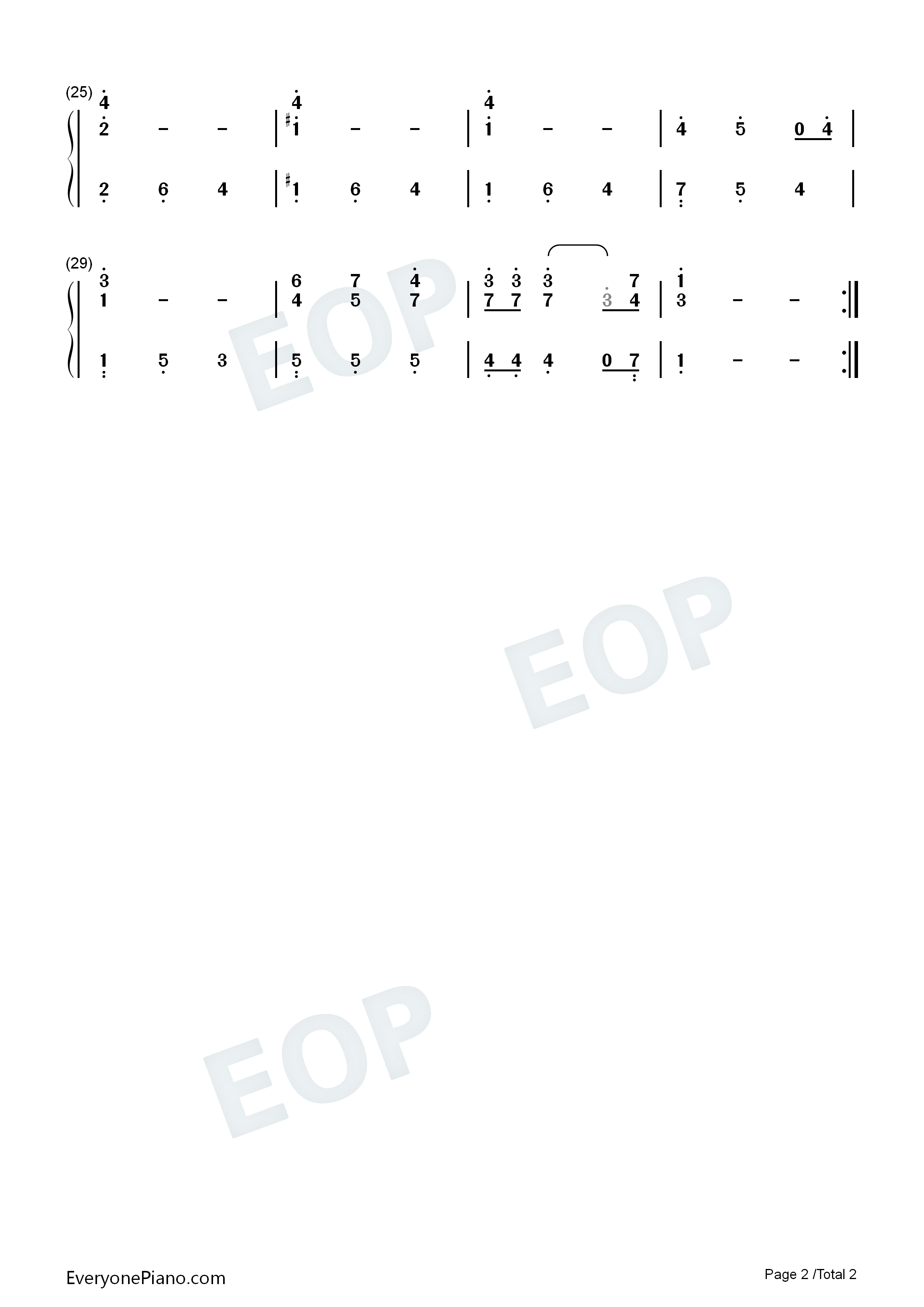 超级玛丽_水下关卡背景音乐钢琴简谱_近藤浩治演唱