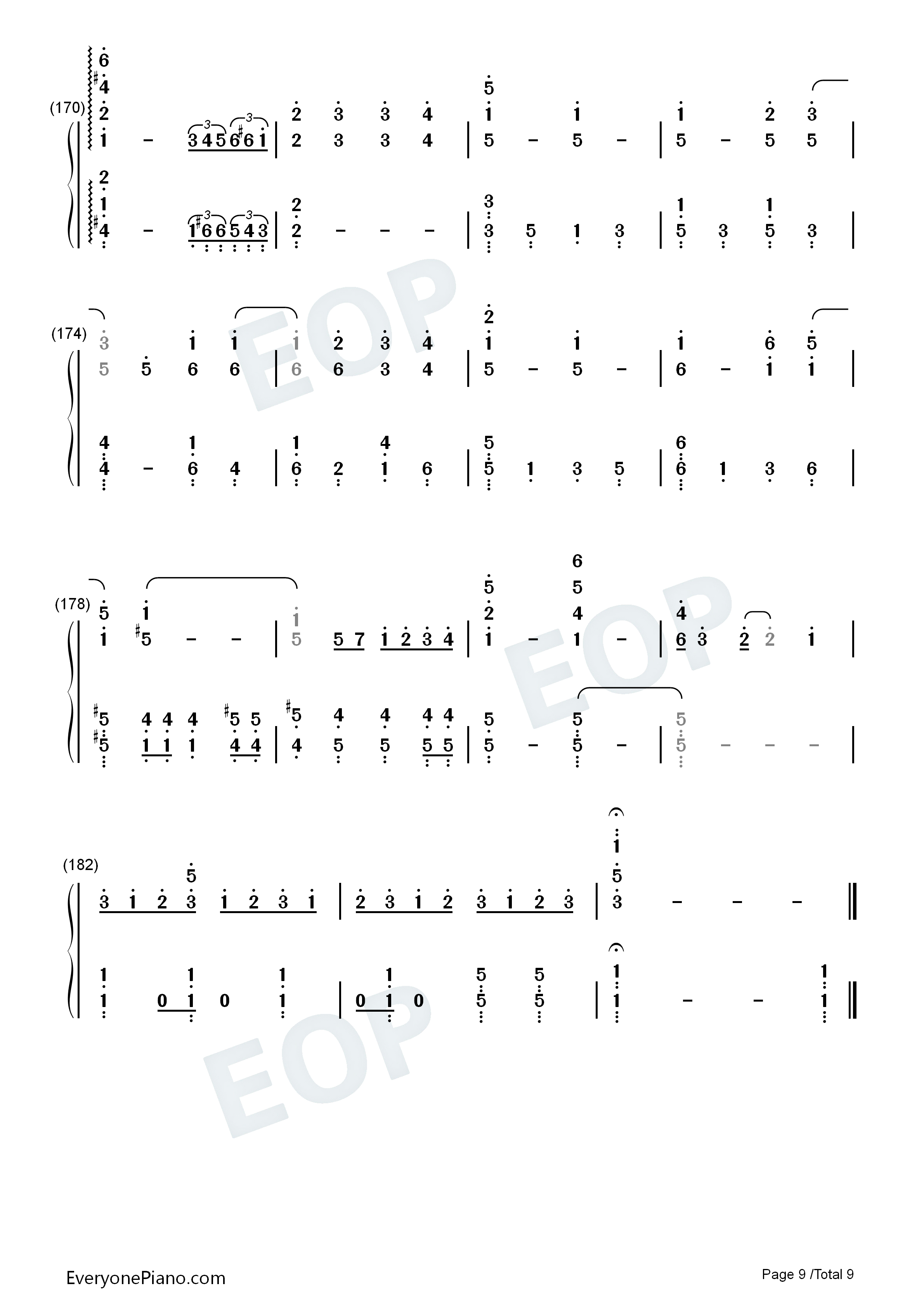 For_the_First_Time_in_Forever钢琴简谱_Kristen_Bell_&_Idina_Menzel演唱