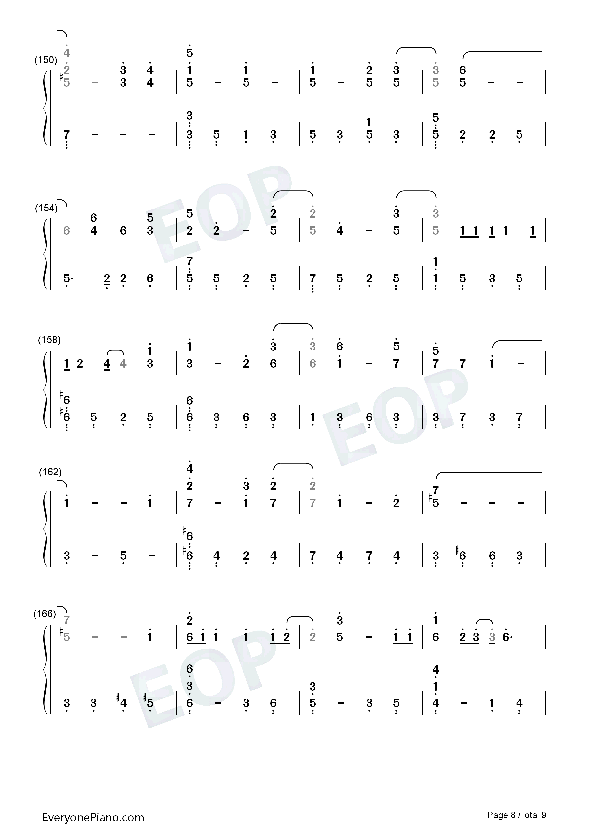 For_the_First_Time_in_Forever钢琴简谱_Kristen_Bell_&_Idina_Menzel演唱