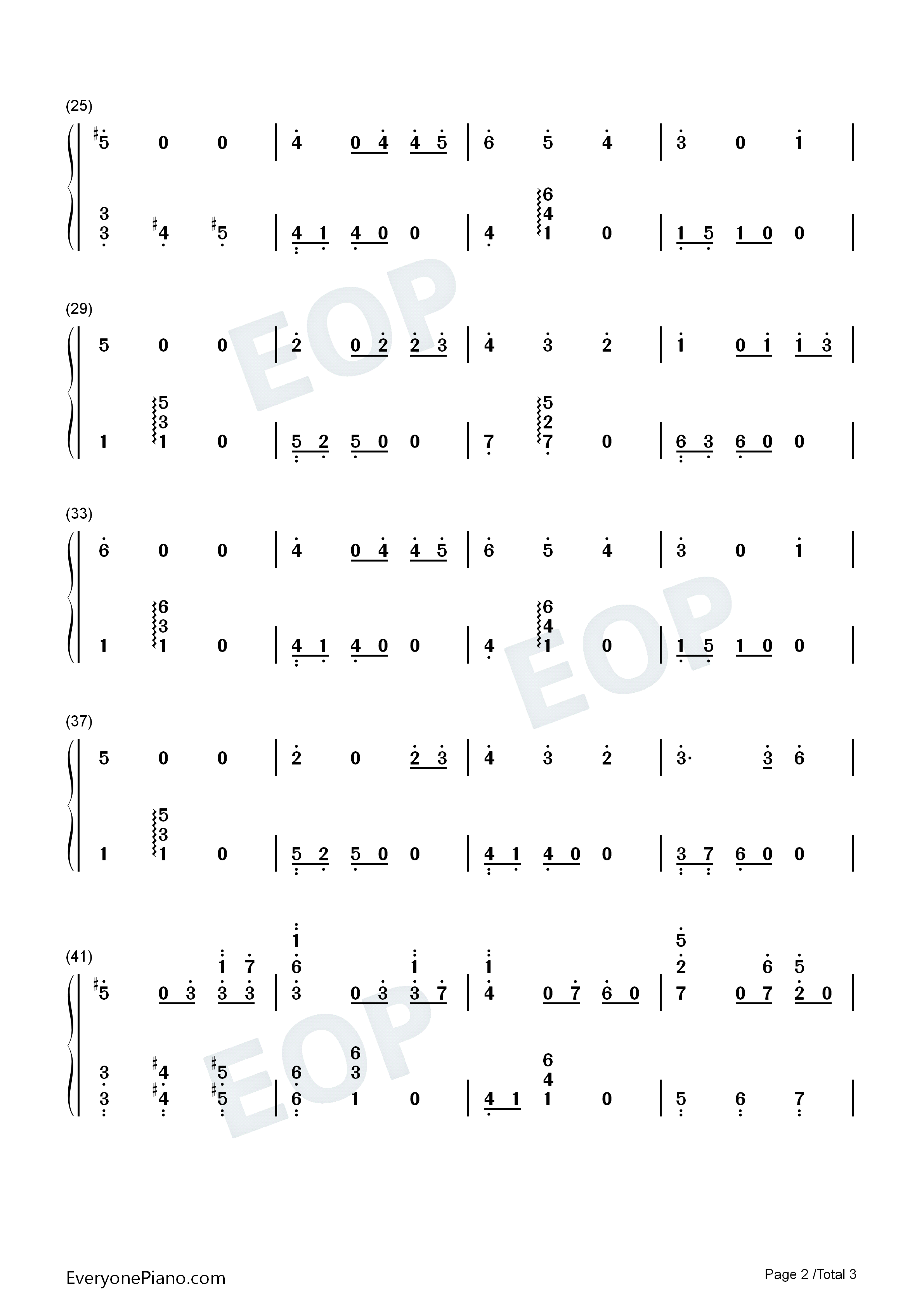 冷たい部屋、一人钢琴简谱_小松未可子演唱