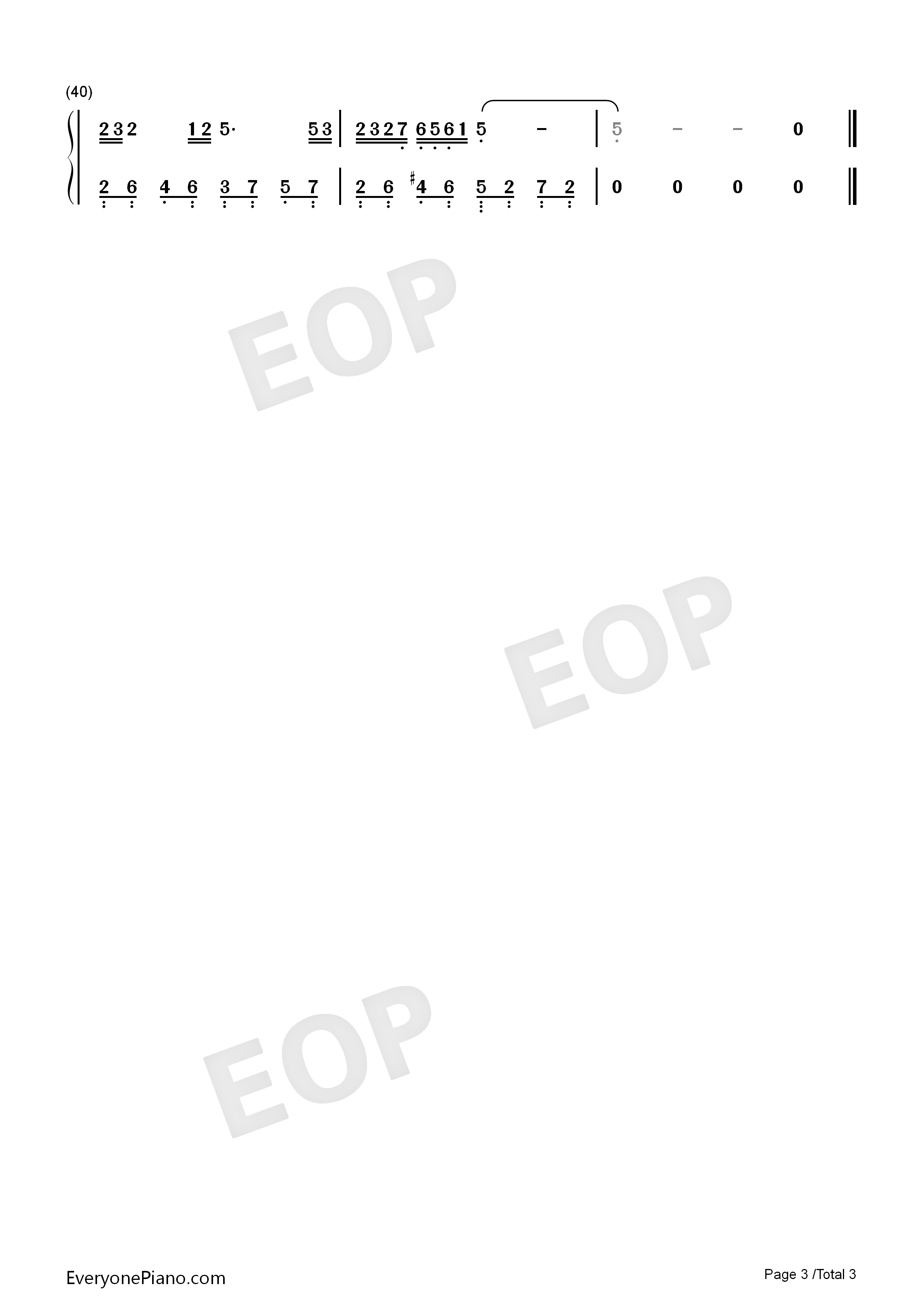 洪湖水浪打浪钢琴简谱_宋祖英演唱