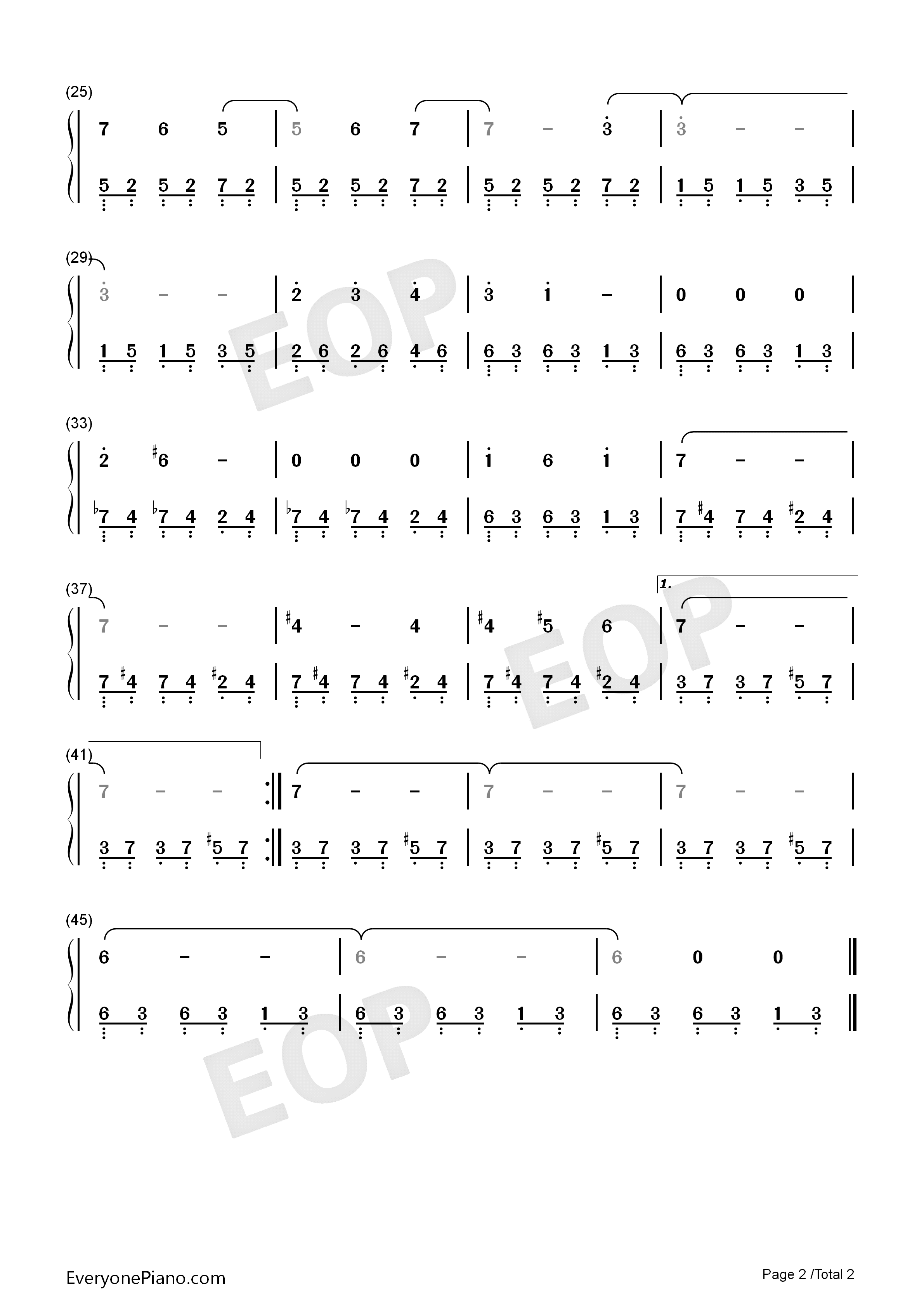 欢颜钢琴简谱_齐豫演唱