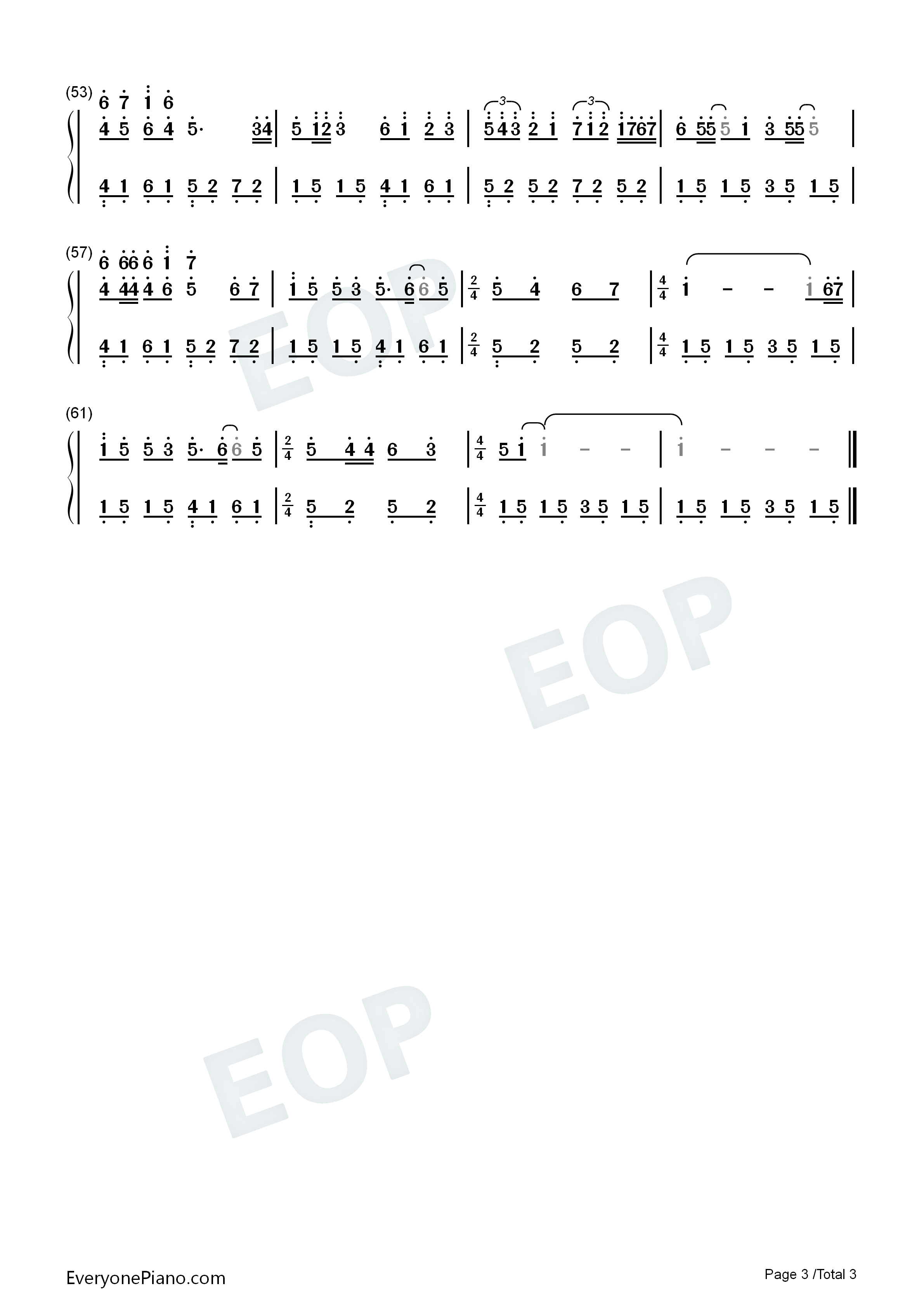 莫斯科没有眼泪钢琴简谱_TWINS演唱