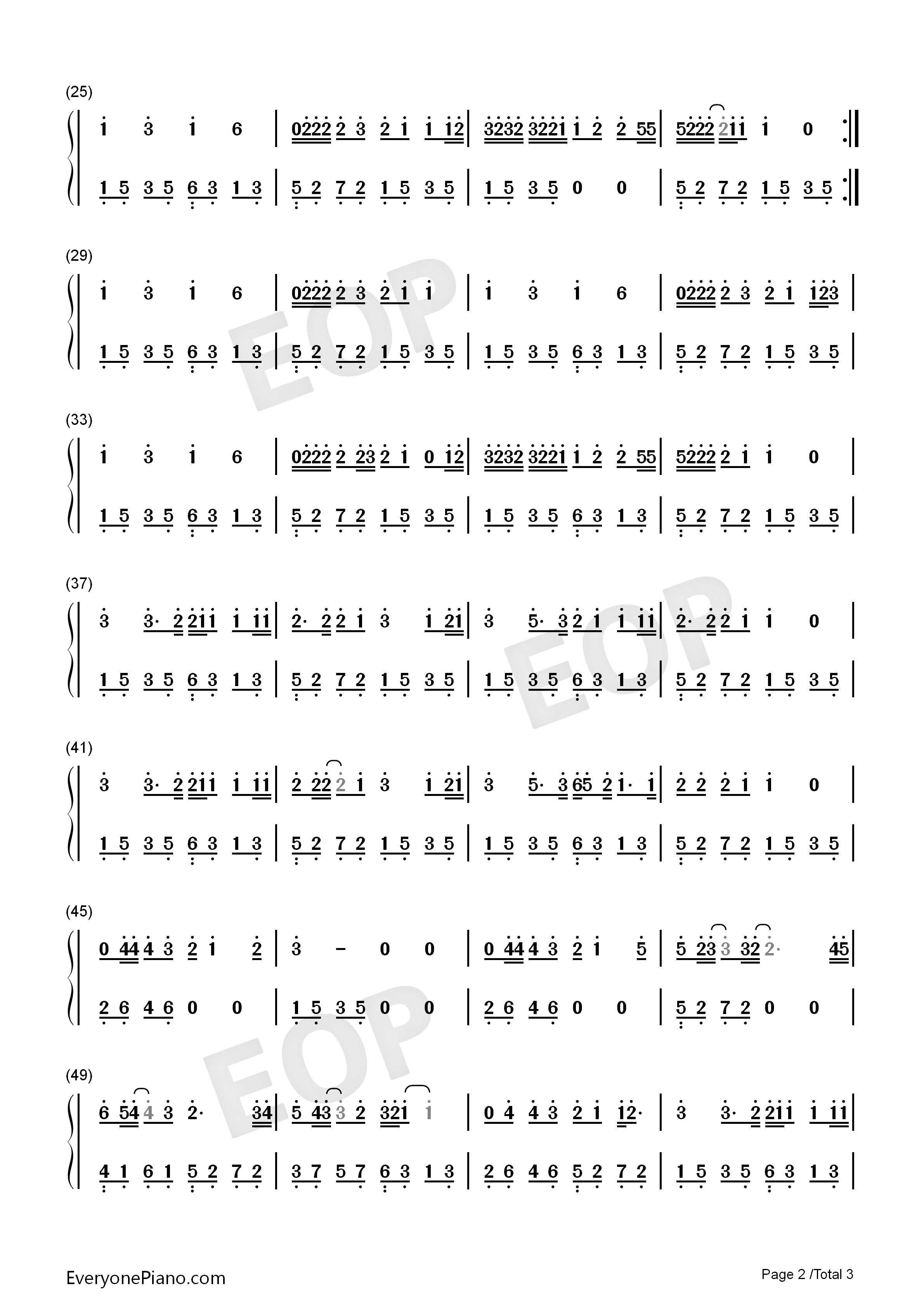 不得不爱钢琴简谱_潘玮柏演唱