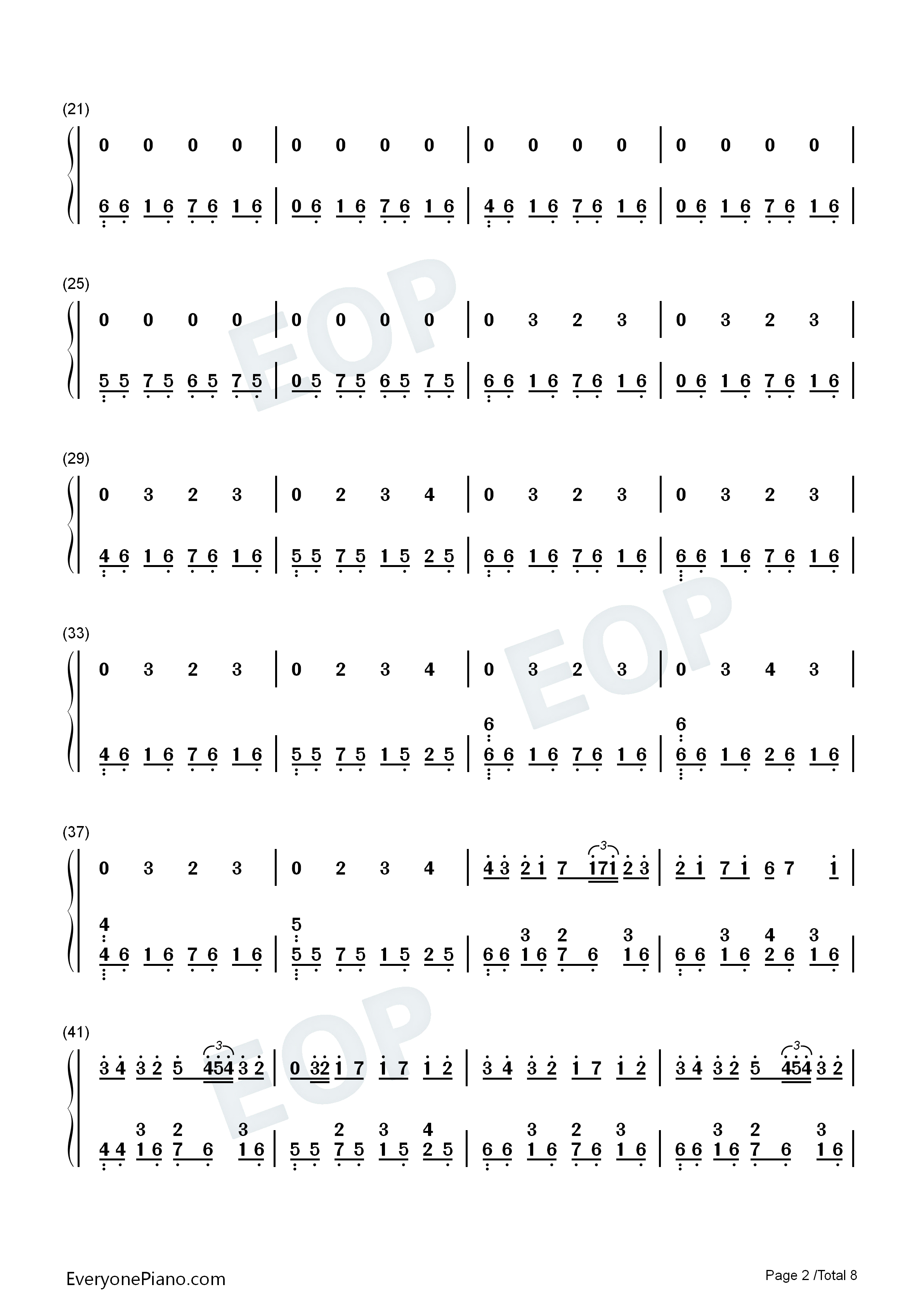 亡灵钢琴钢琴简谱_长腿叔叔演唱