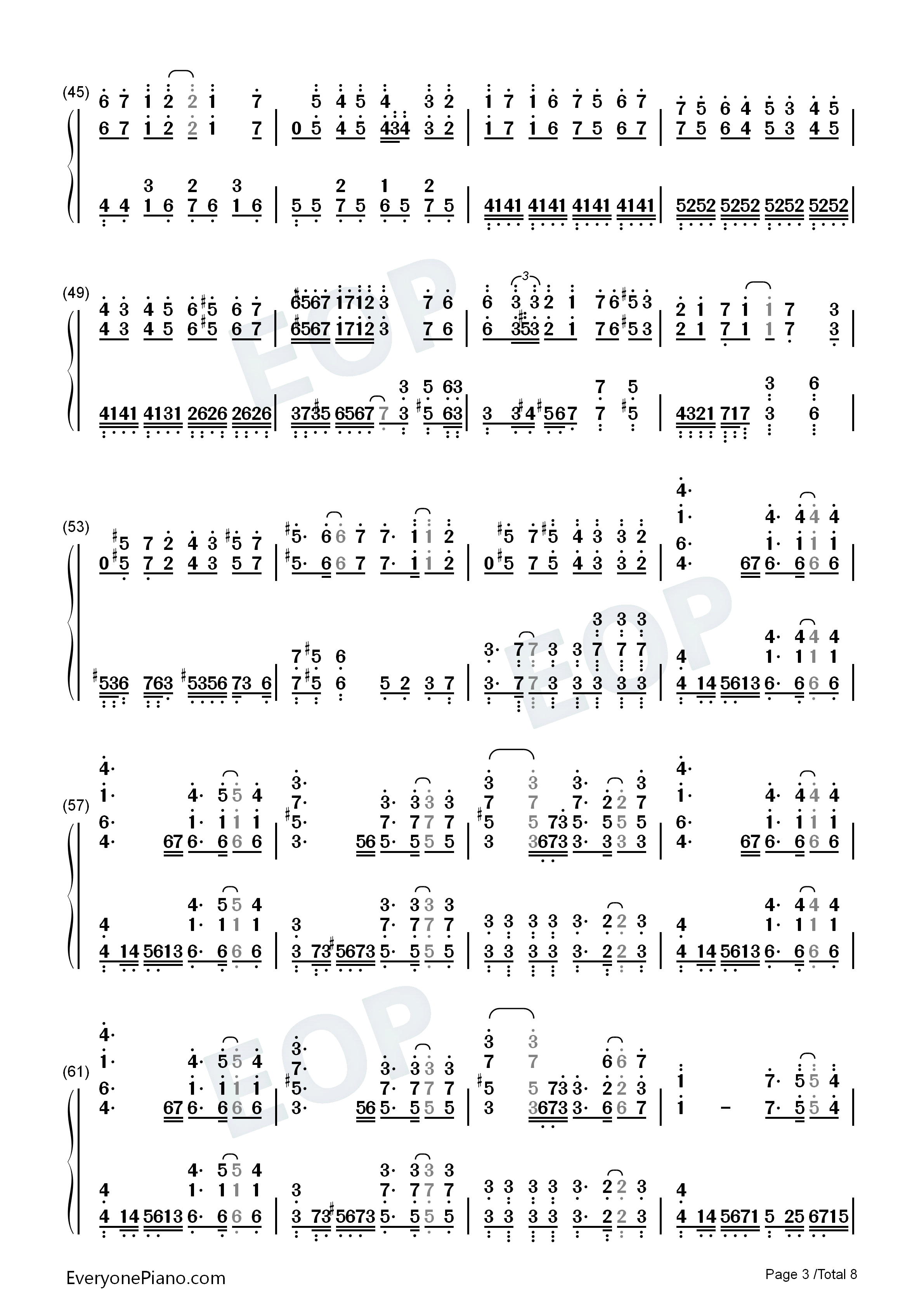 亡灵钢琴钢琴简谱_长腿叔叔演唱