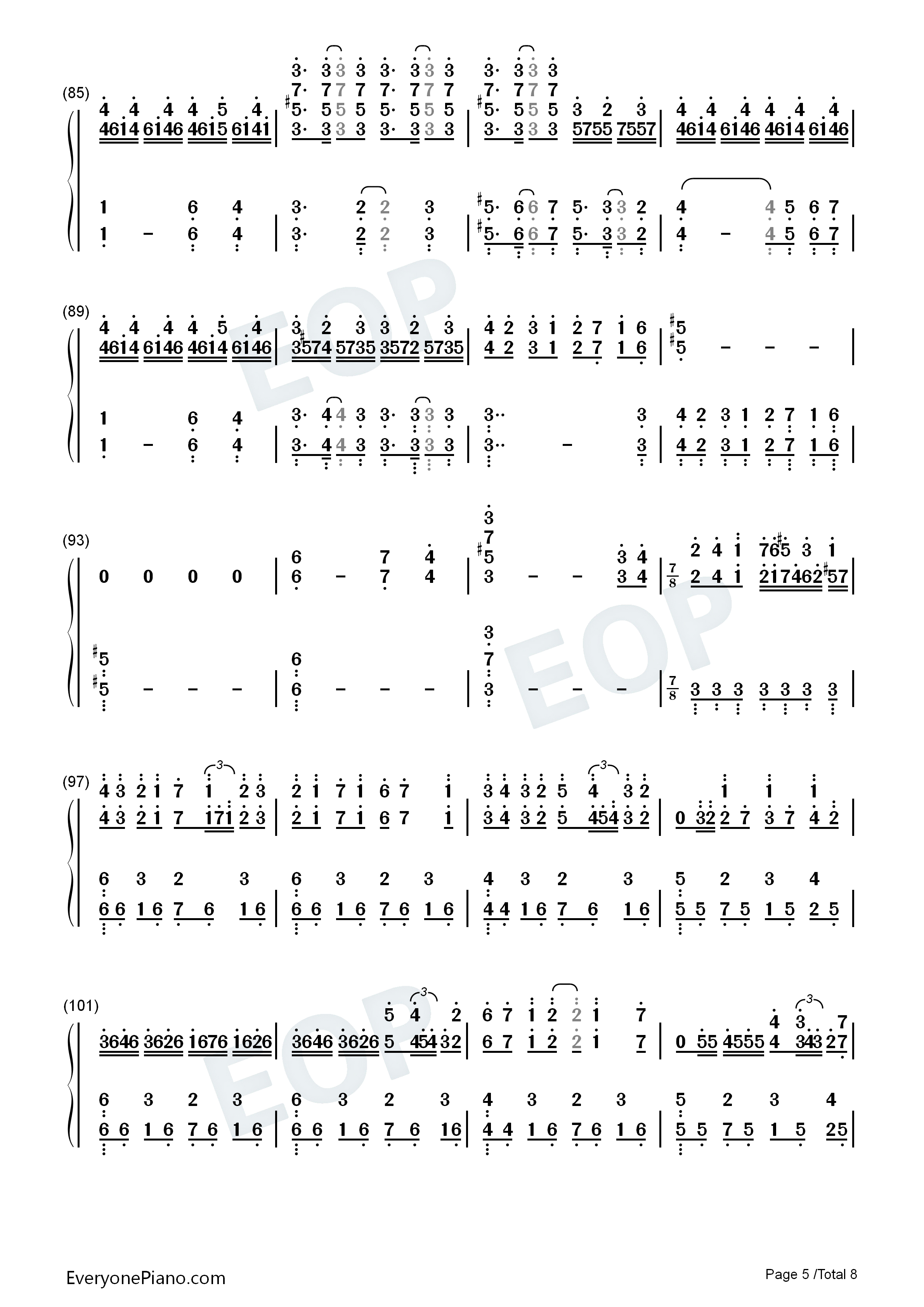 亡灵钢琴钢琴简谱_长腿叔叔演唱