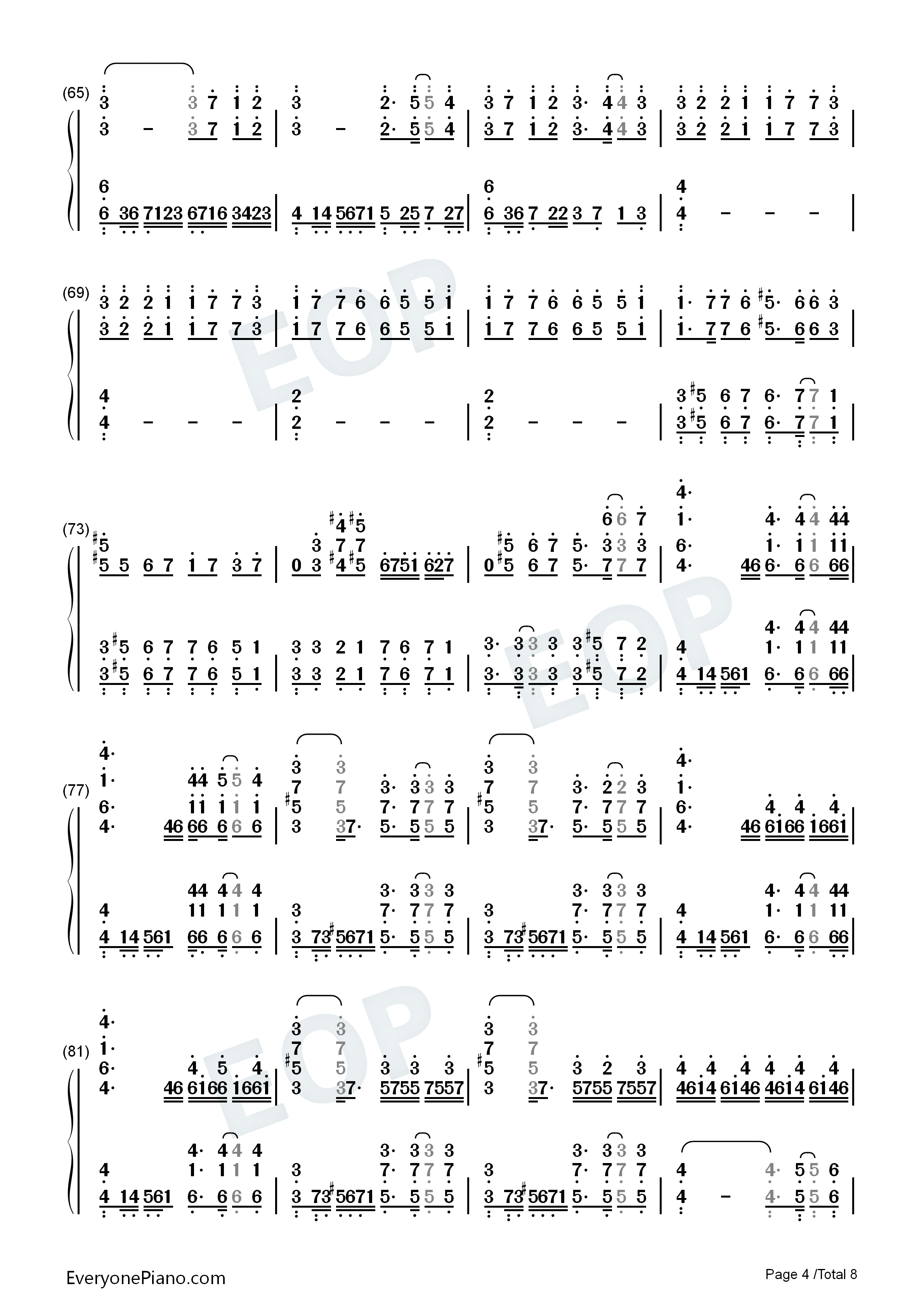 亡灵钢琴钢琴简谱_长腿叔叔演唱