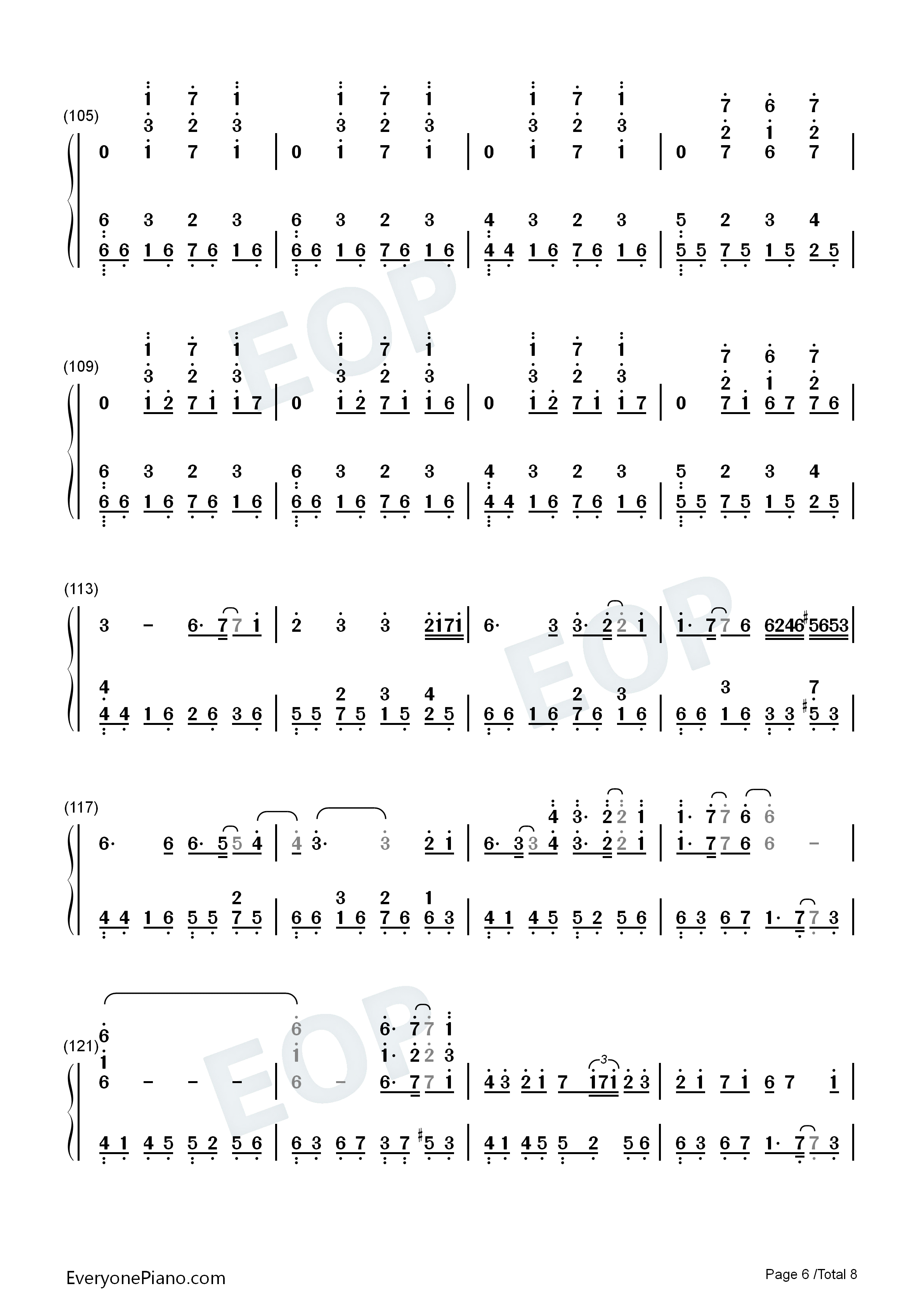亡灵钢琴钢琴简谱_长腿叔叔演唱