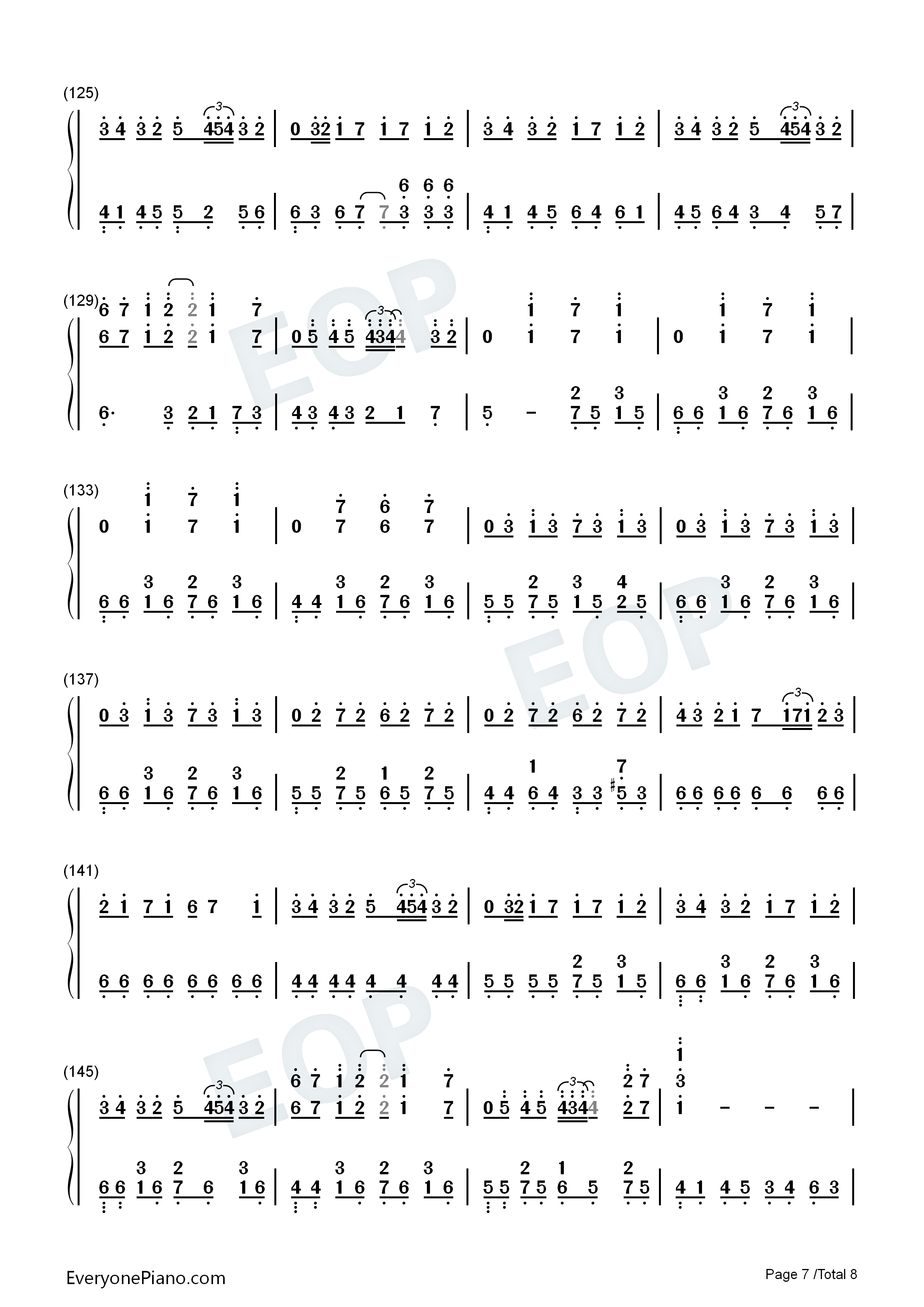 亡灵钢琴钢琴简谱_长腿叔叔演唱
