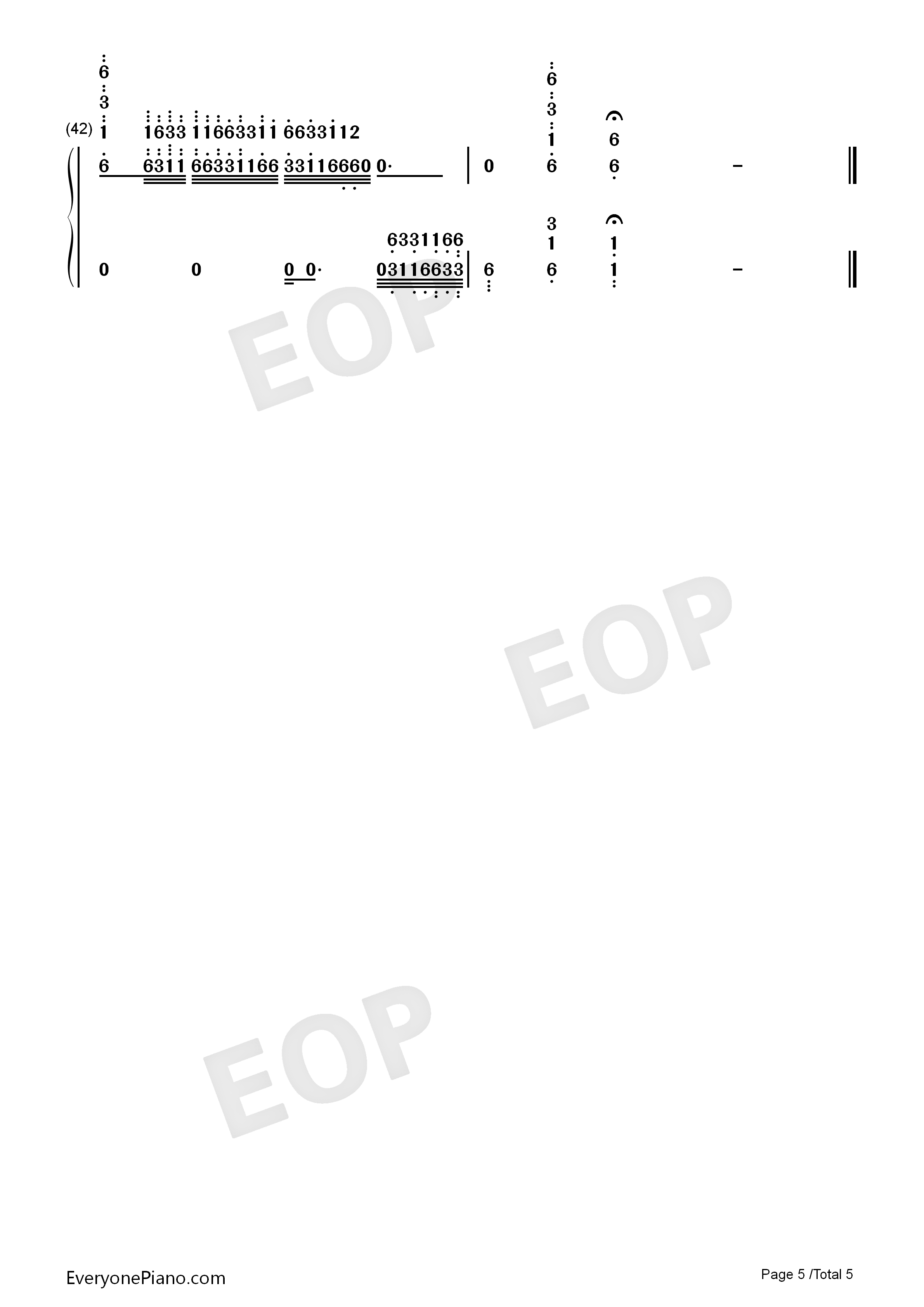 红莲之弓矢钢琴简谱_Linked_Horizon演唱
