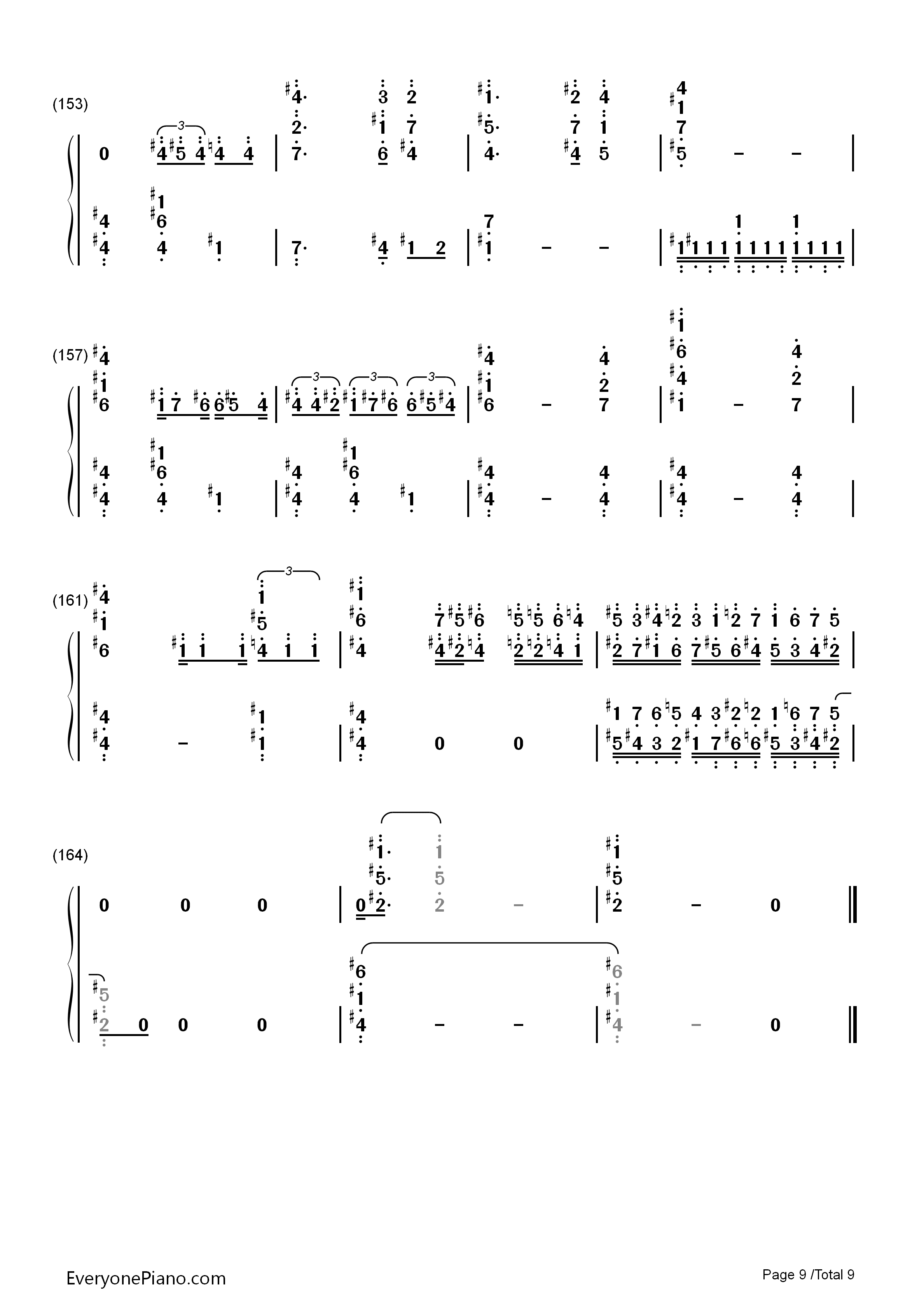 人生的旋转木马_钢琴简谱_久石让_宫崎骏演唱