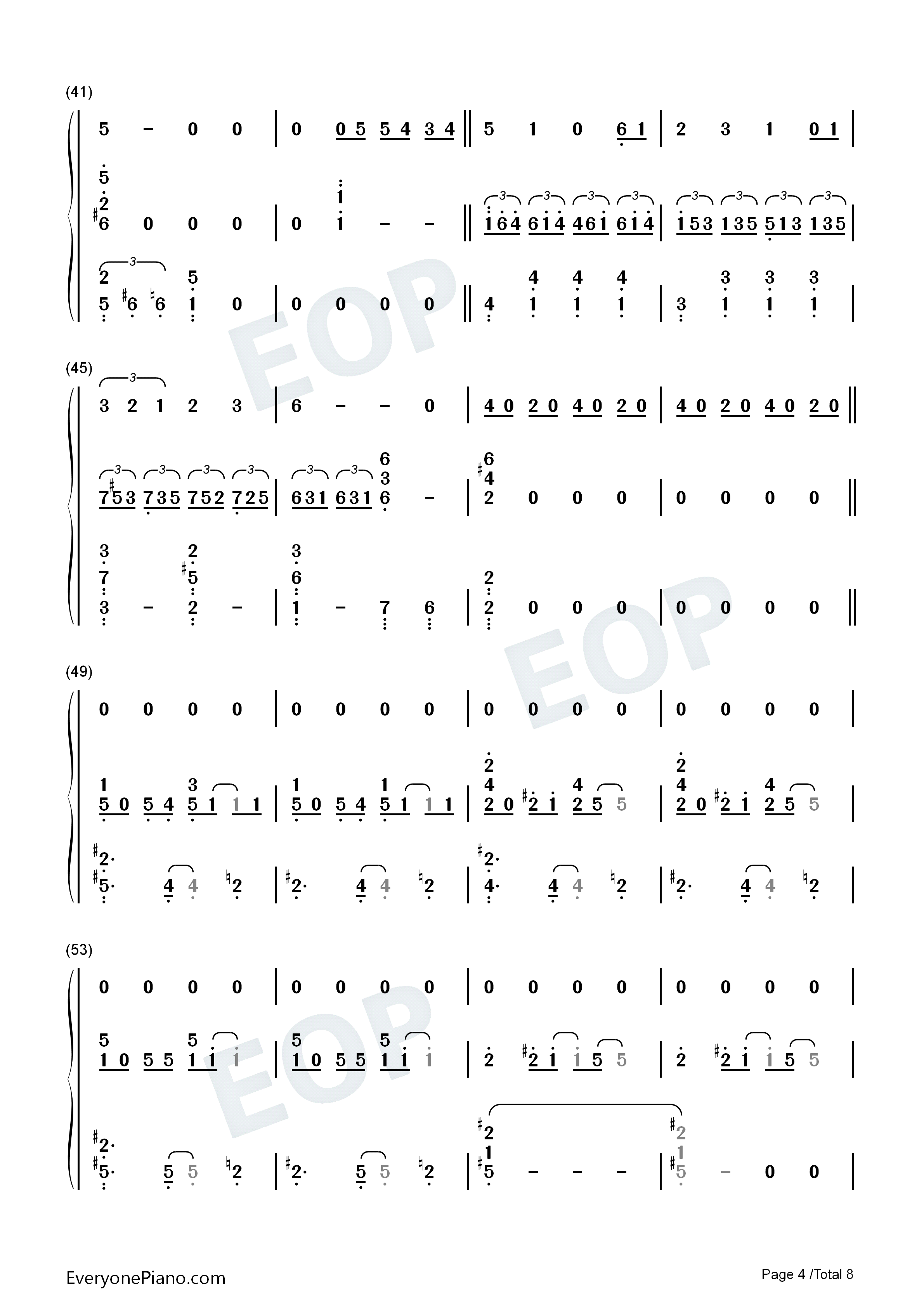 Do_You_Want_to_Build_a_Snowman钢琴简谱_Kristen_Bell演唱