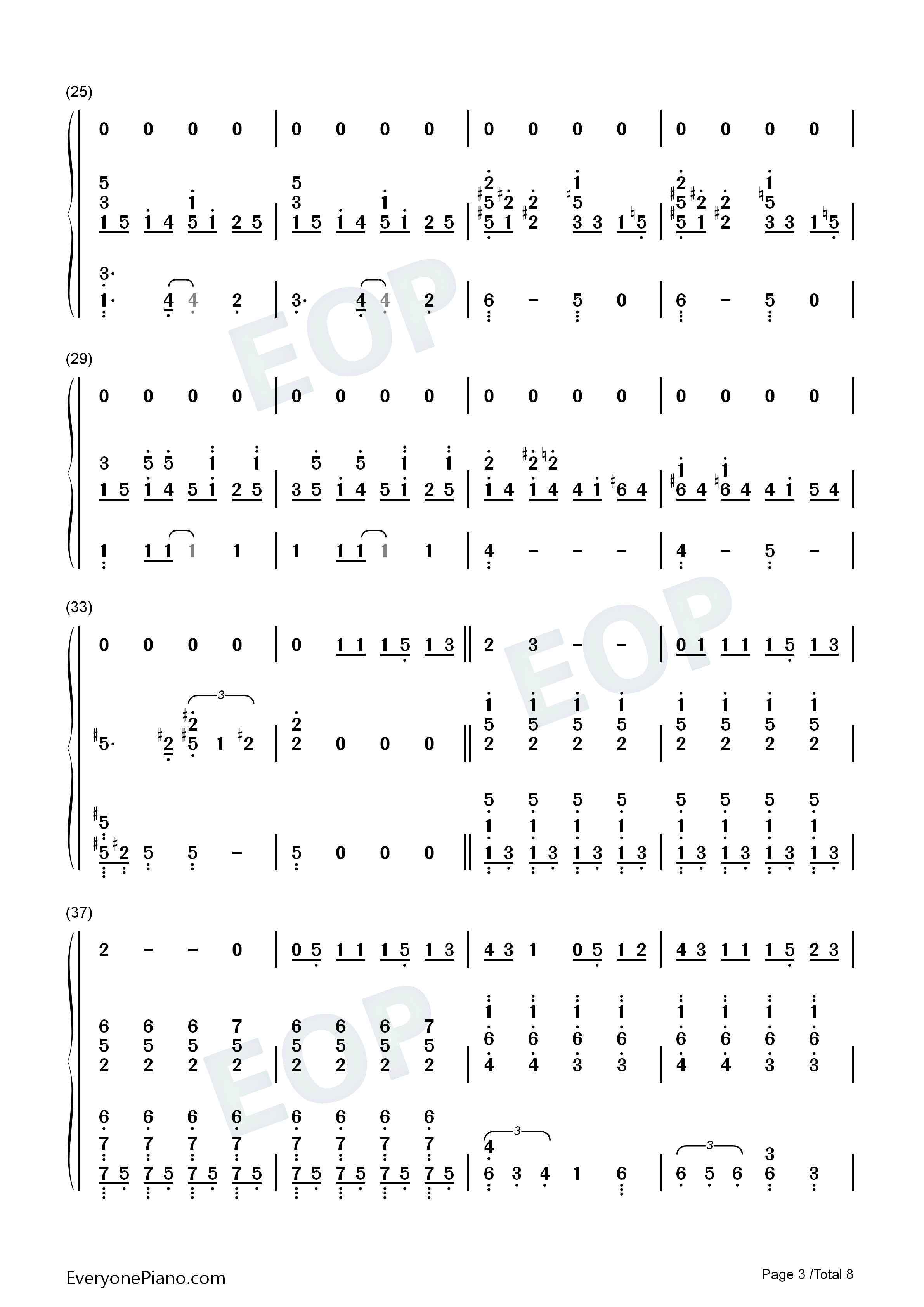 Do_You_Want_to_Build_a_Snowman钢琴简谱_Kristen_Bell演唱