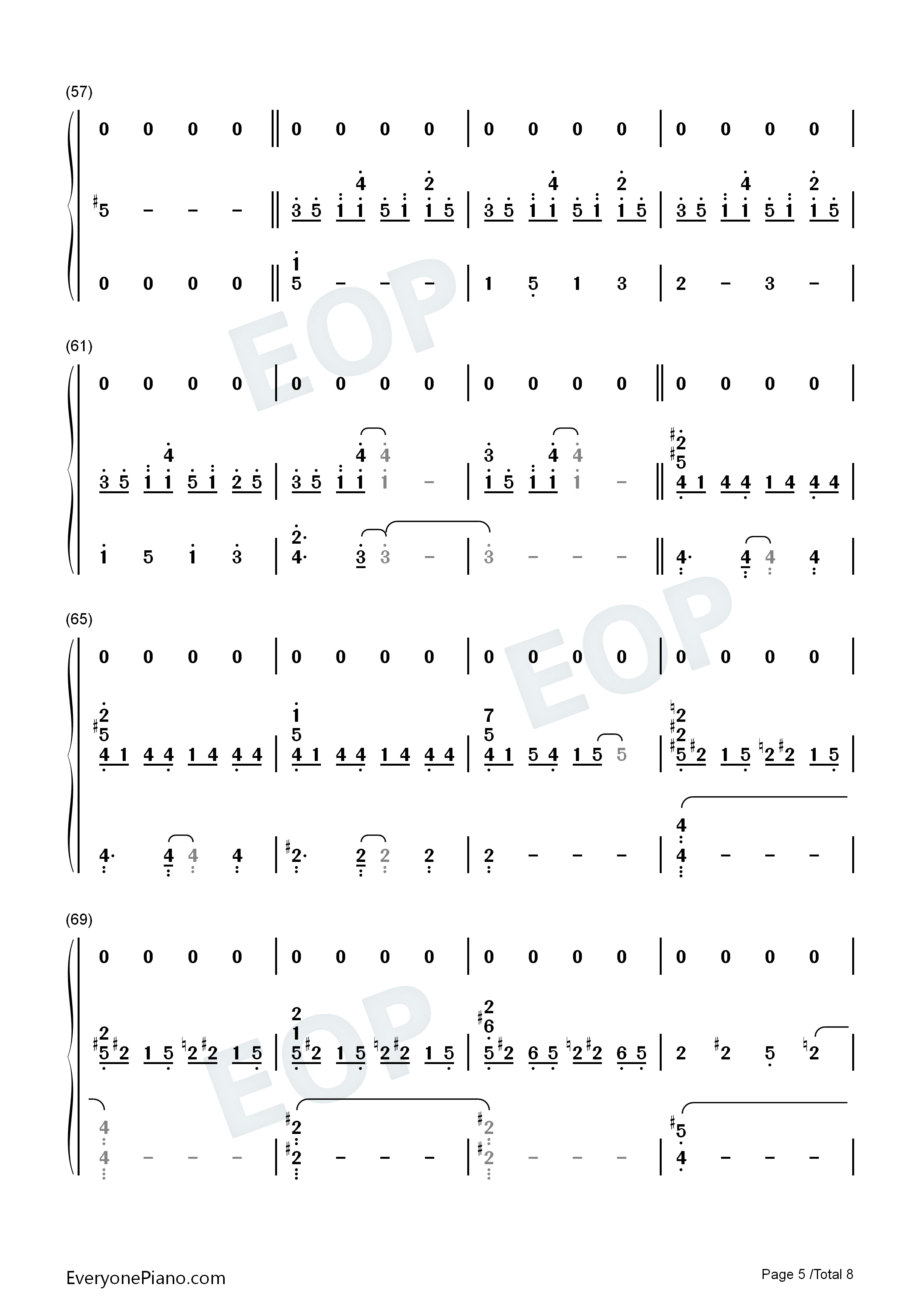 Do_You_Want_to_Build_a_Snowman钢琴简谱_Kristen_Bell演唱