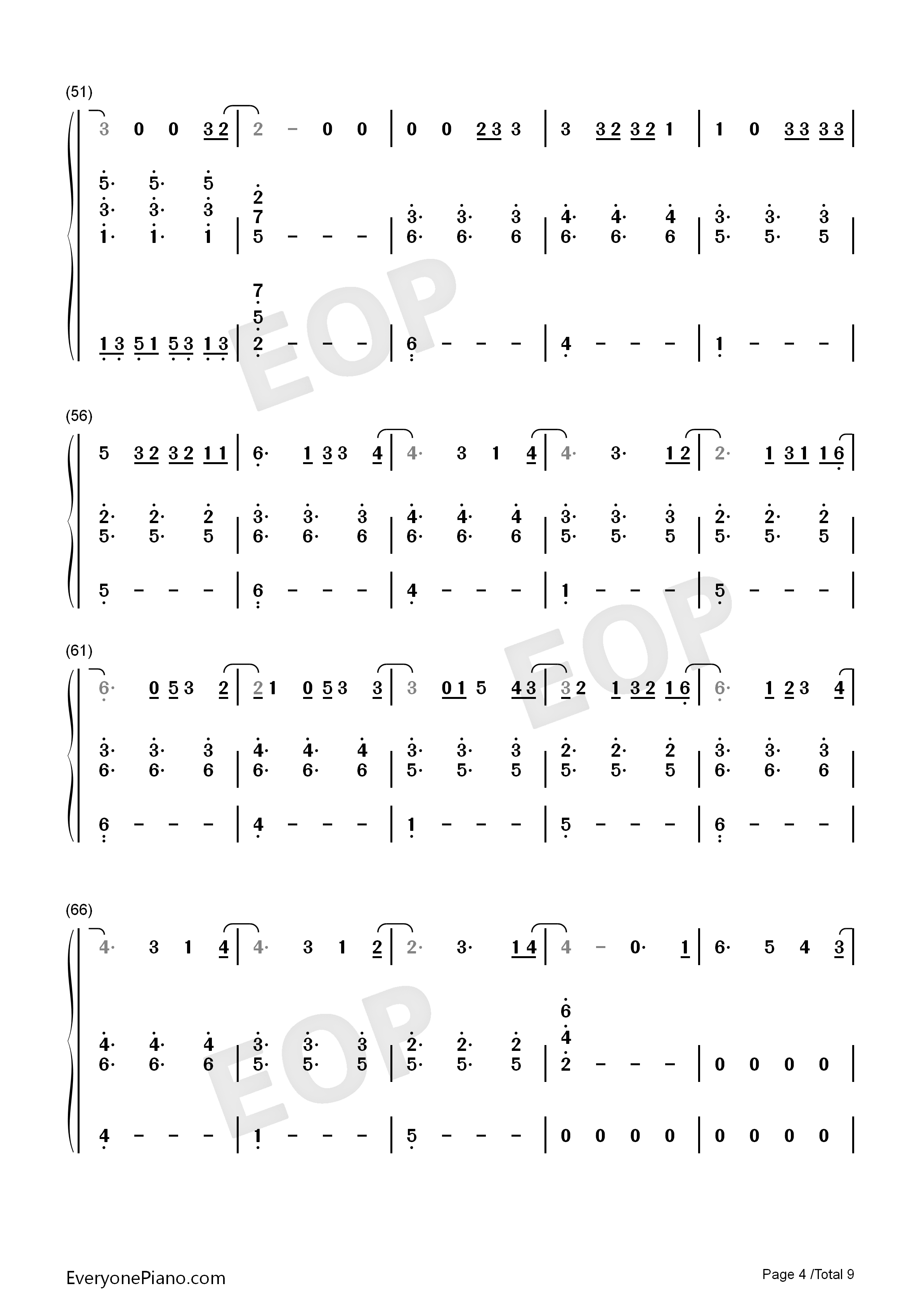 All_of_Me钢琴简谱_John_Legend演唱