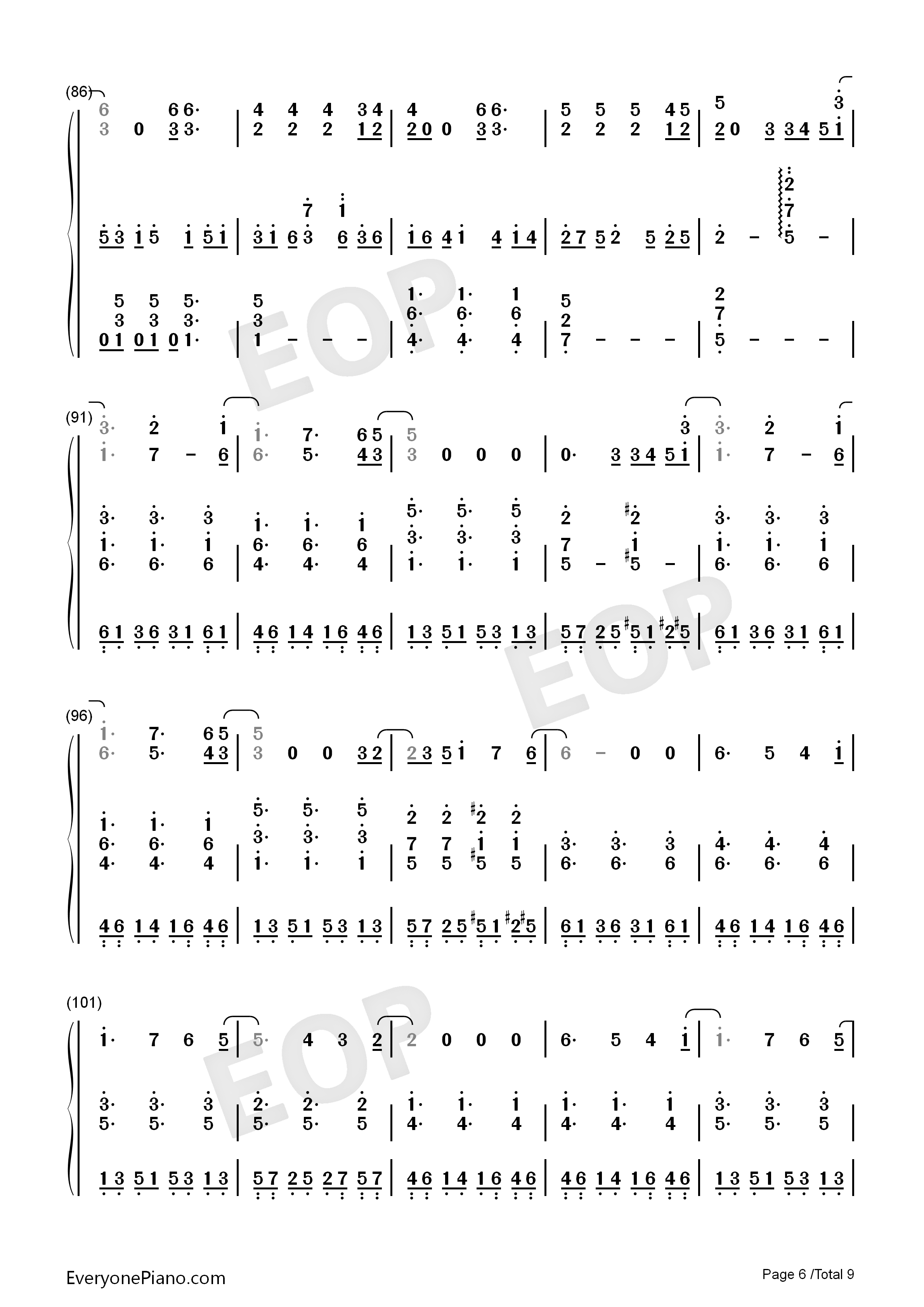 All_of_Me钢琴简谱_John_Legend演唱