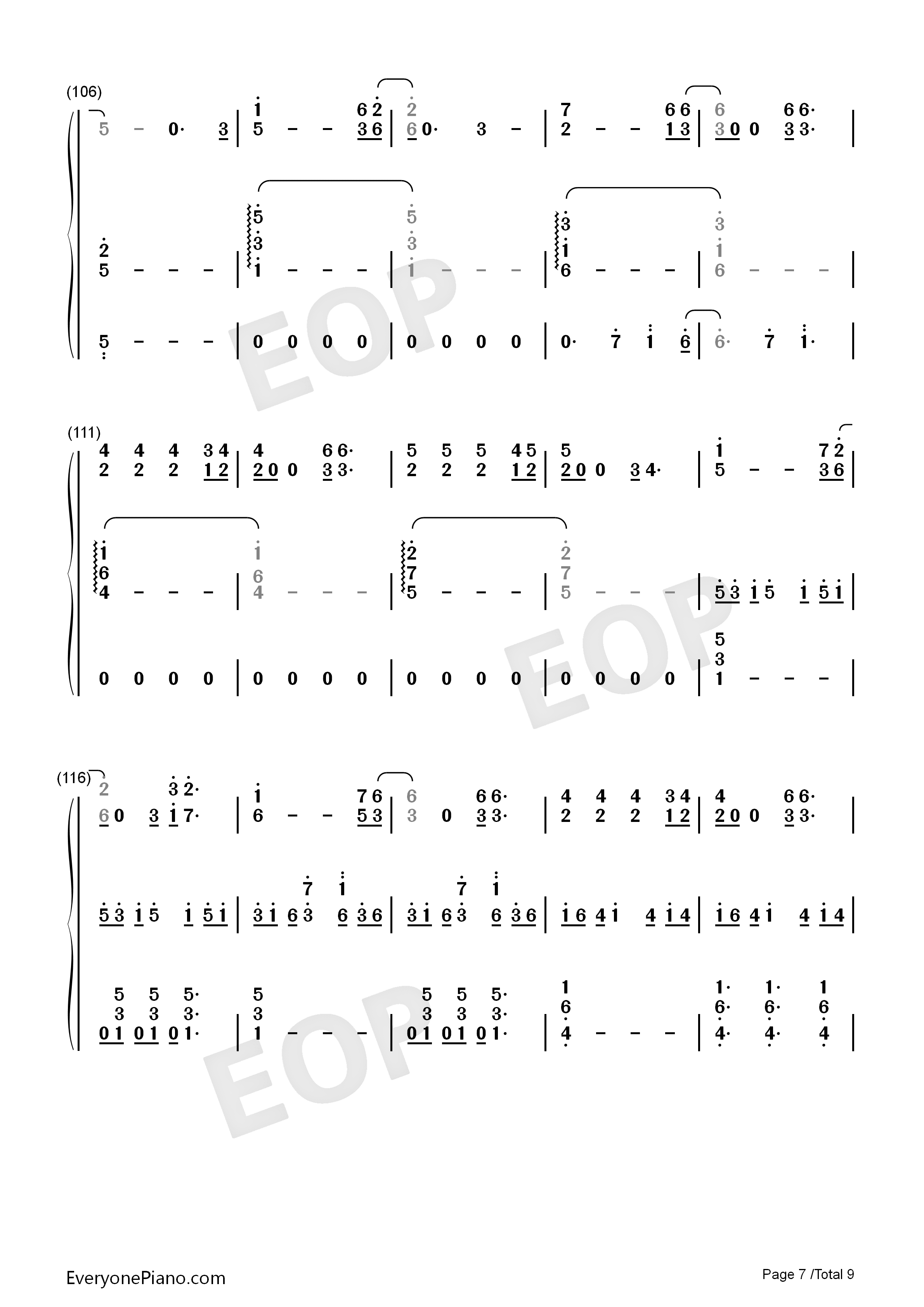 All_of_Me钢琴简谱_John_Legend演唱