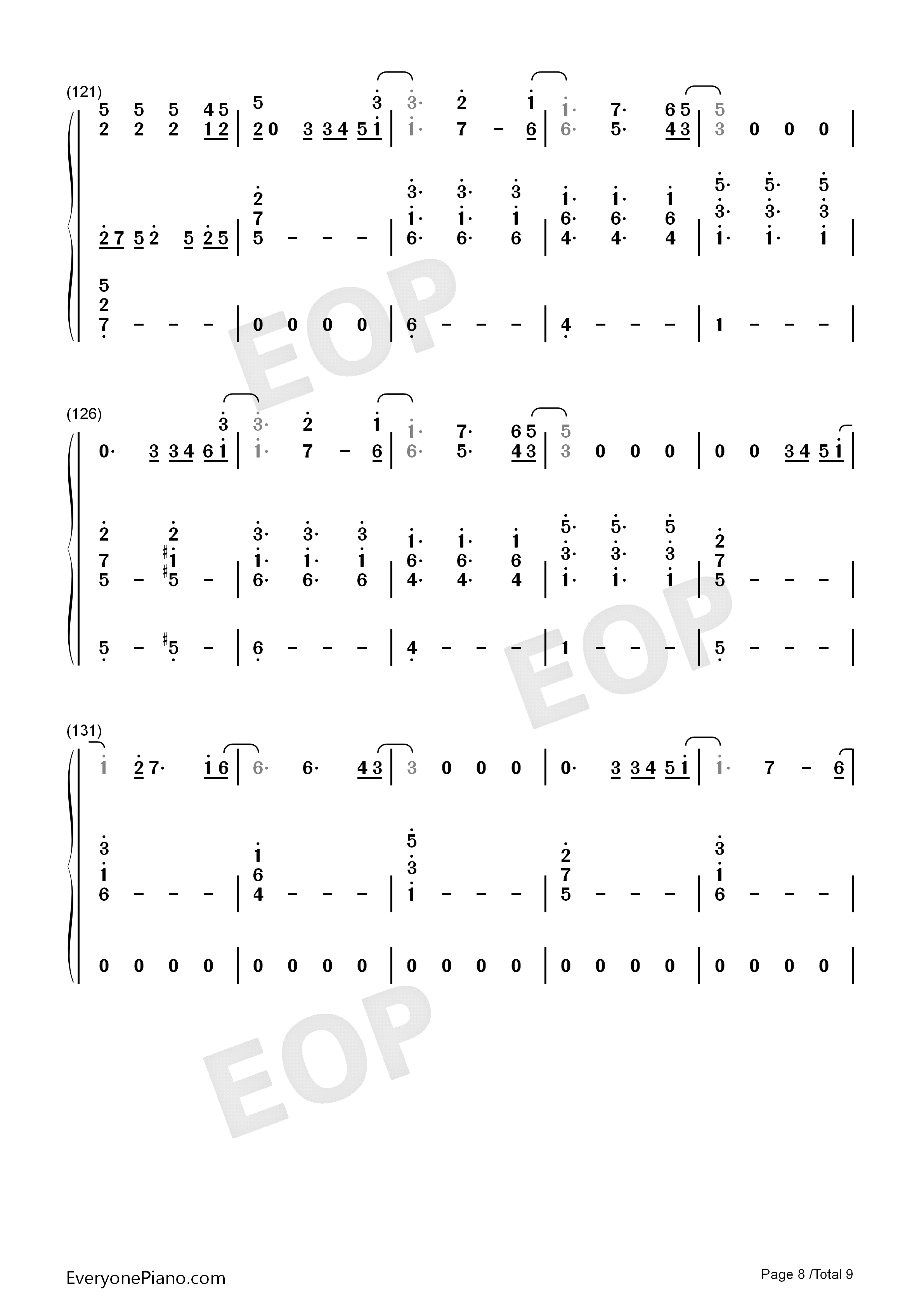 All_of_Me钢琴简谱_John_Legend演唱