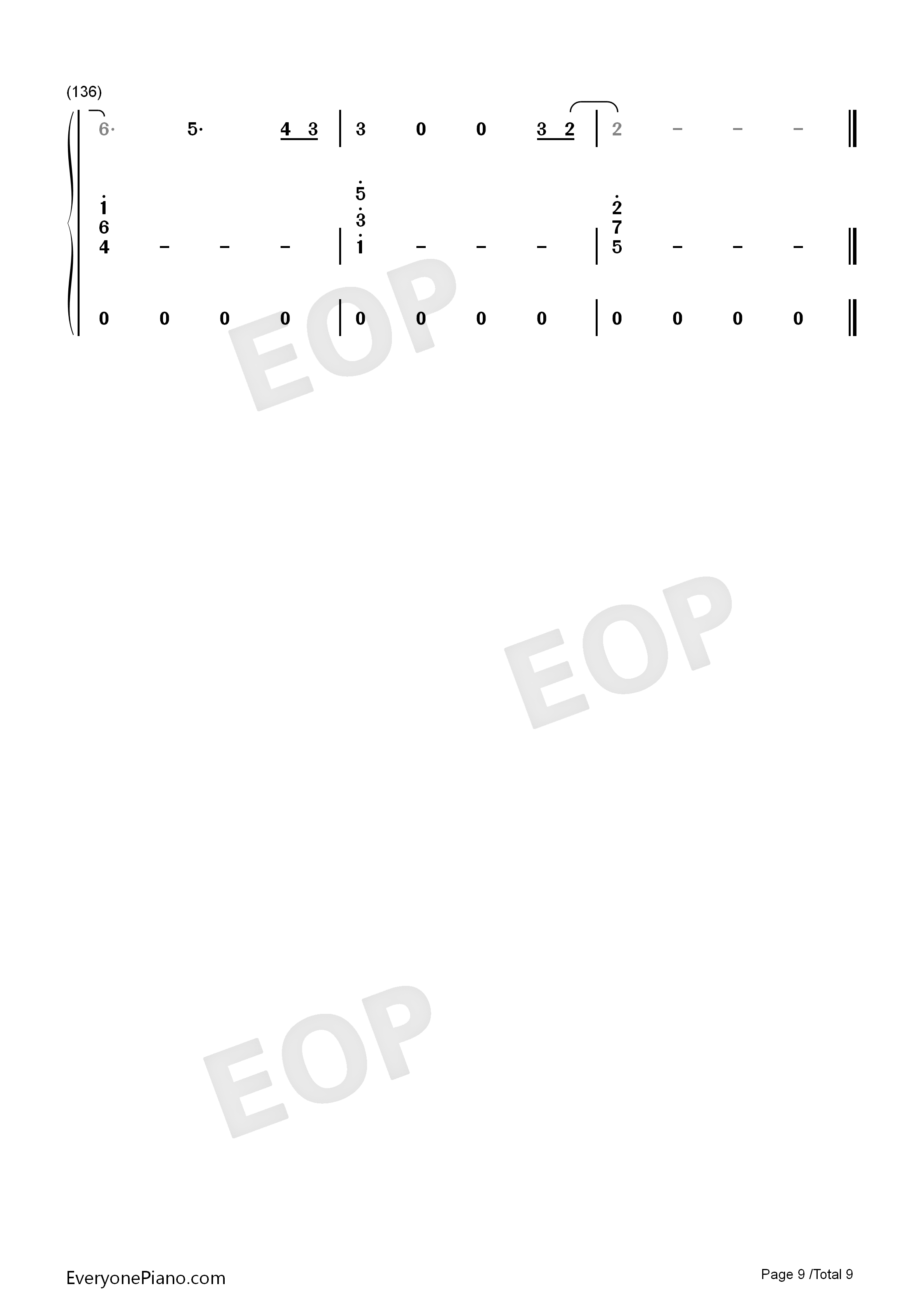 All_of_Me钢琴简谱_John_Legend演唱