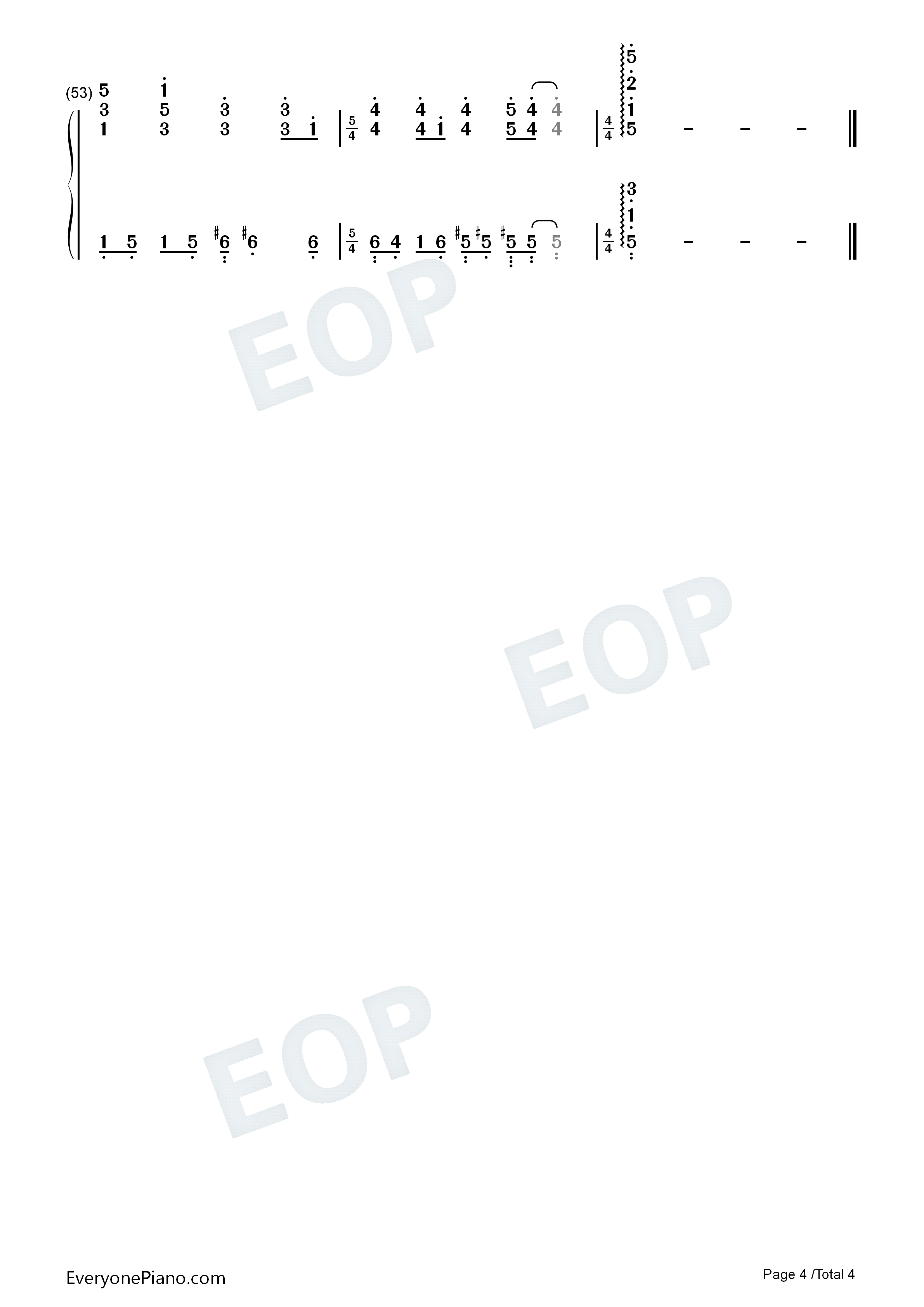 你的爱钢琴简谱_王力宏演唱