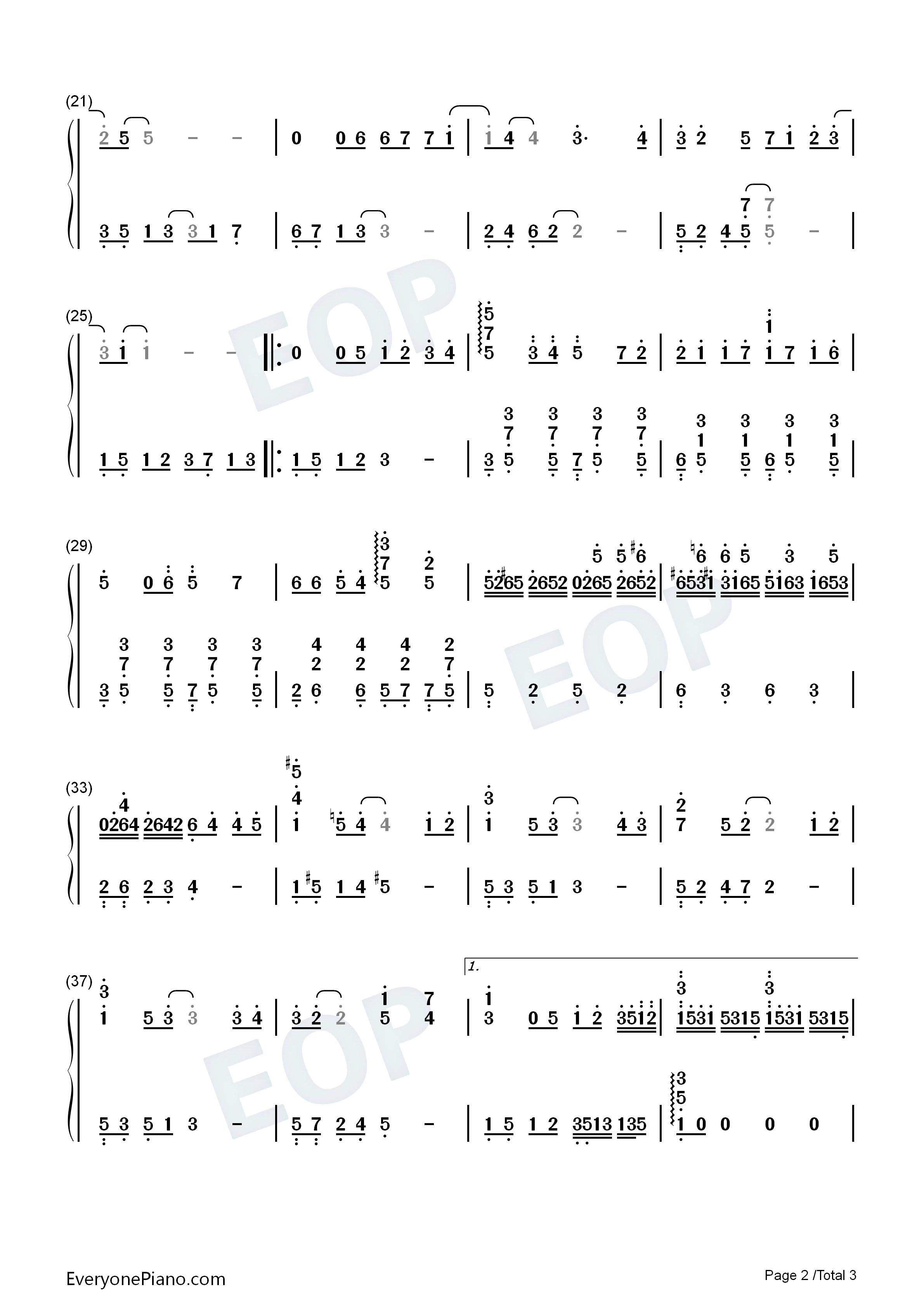 心动钢琴简谱_林晓培演唱
