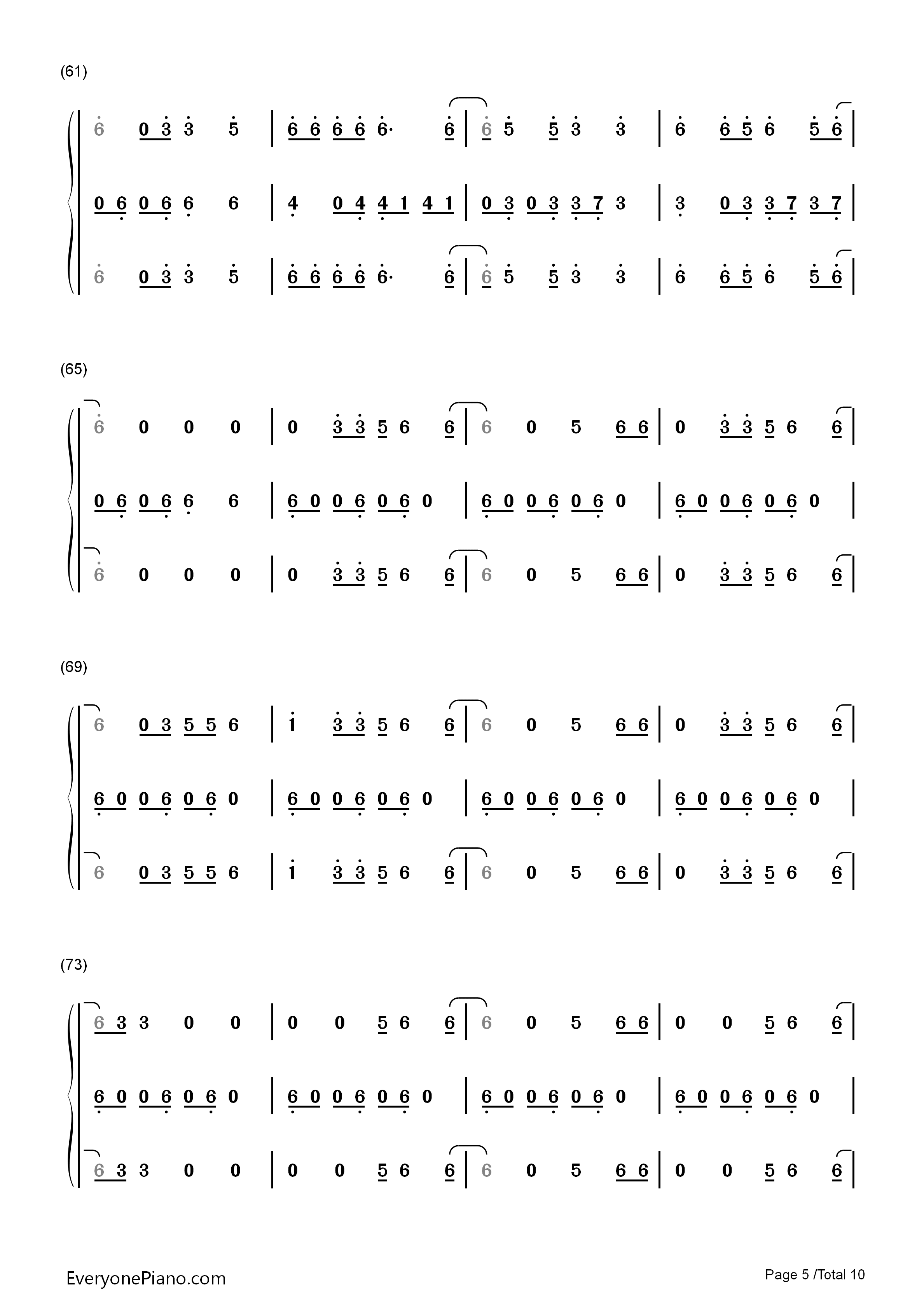 Happy钢琴简谱_Pharrell_Williams演唱