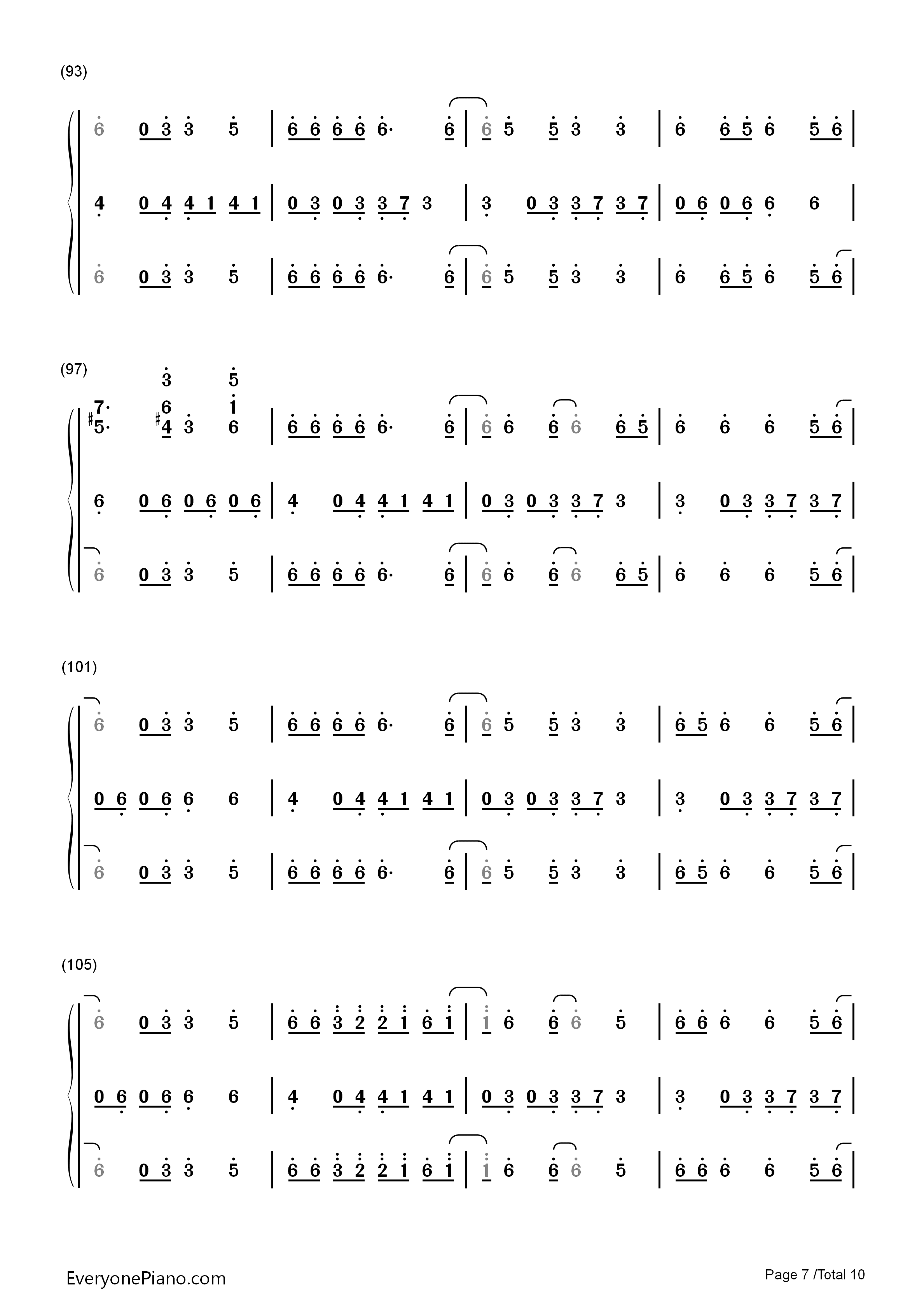 Happy钢琴简谱_Pharrell_Williams演唱