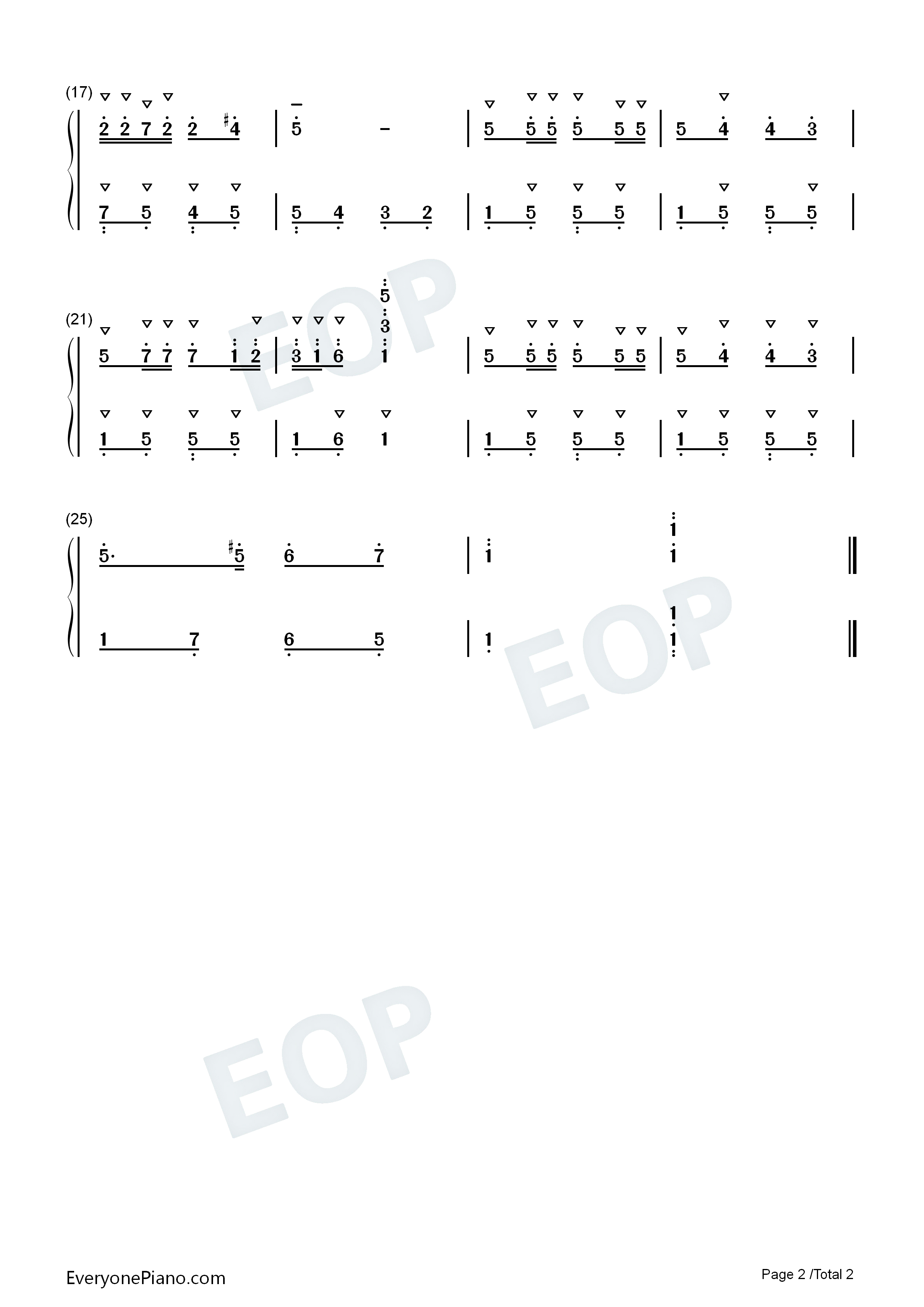 孤独的牧羊人钢琴简谱_Richard_Rodgers演唱