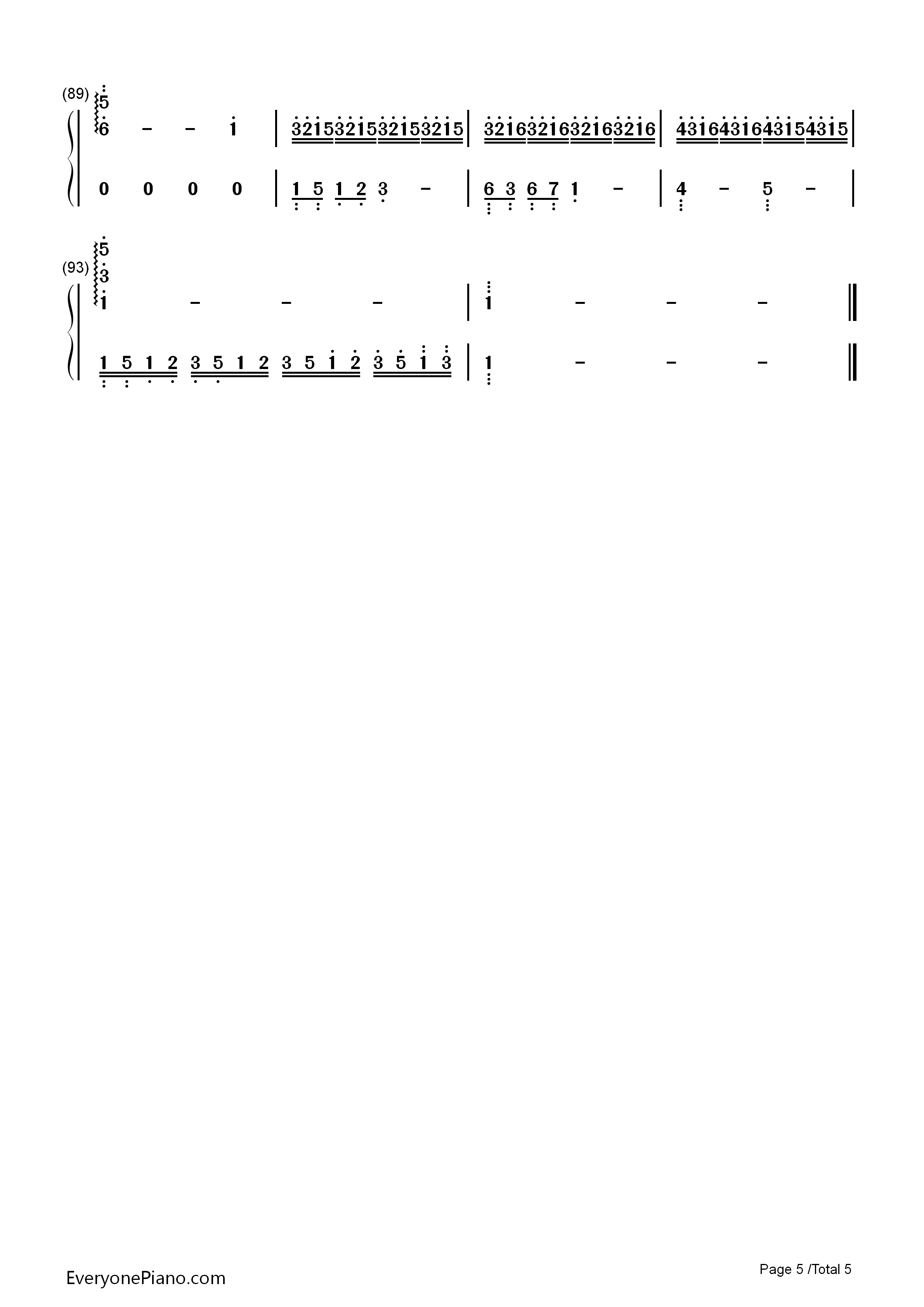 耶和华是爱钢琴简谱_未知演唱