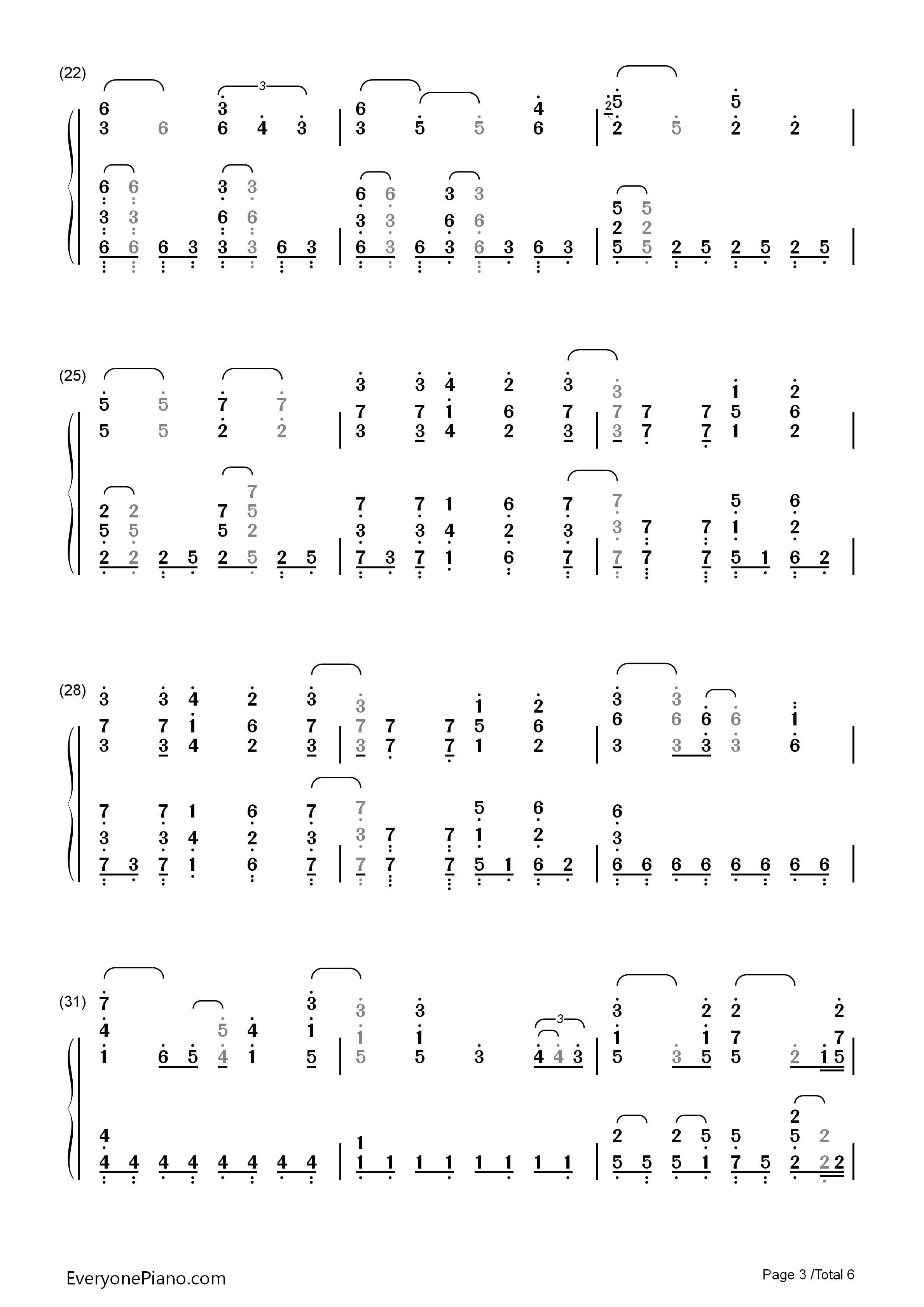 自由之翼钢琴简谱_Linked_Horizon__Revo演唱