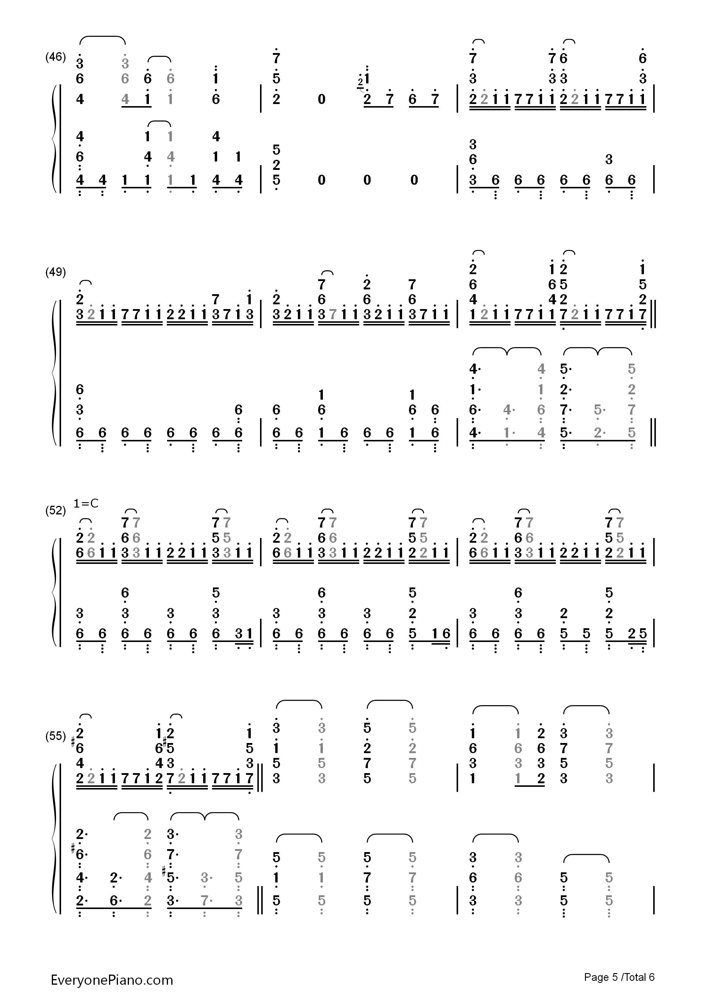 自由之翼钢琴简谱_Linked_Horizon__Revo演唱