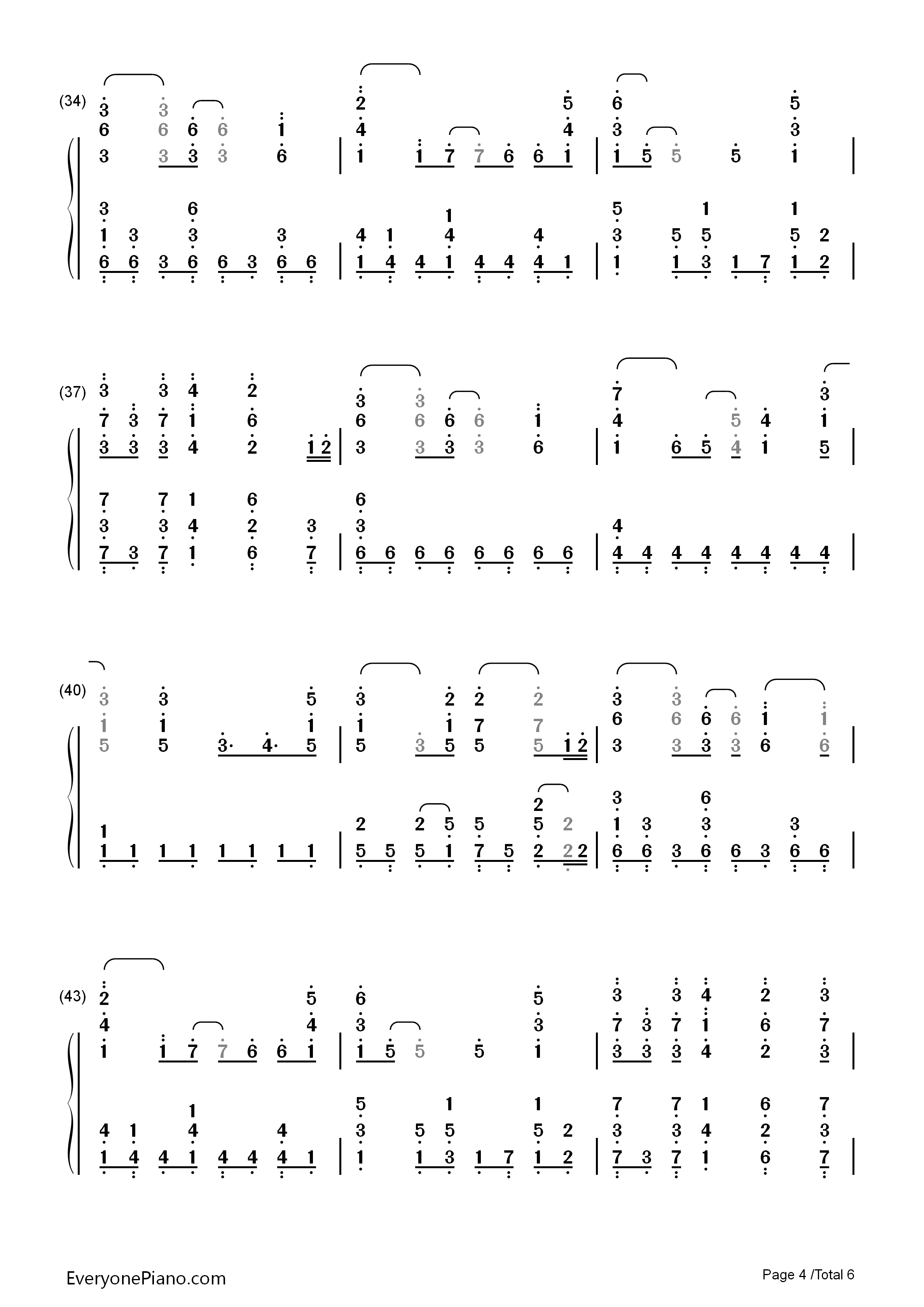 自由之翼钢琴简谱_Linked_Horizon__Revo演唱