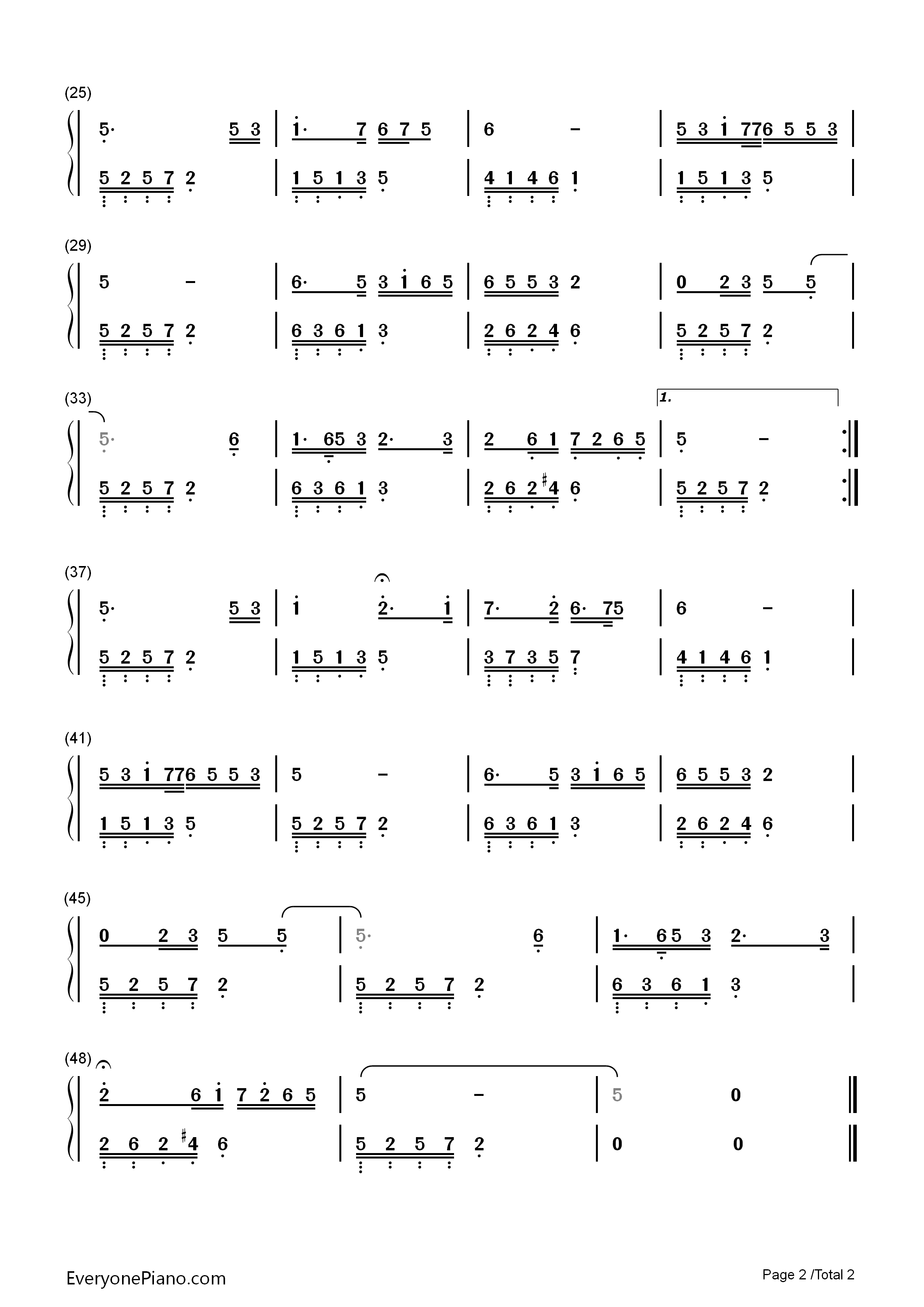 在那桃花盛开的地方钢琴简谱_铁源演唱